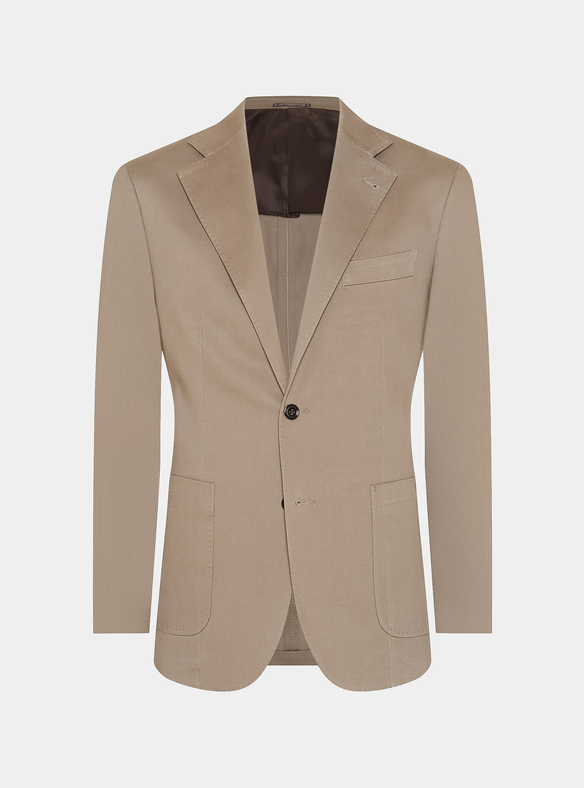 Brushed cotton blazer, FANGO 0568C
