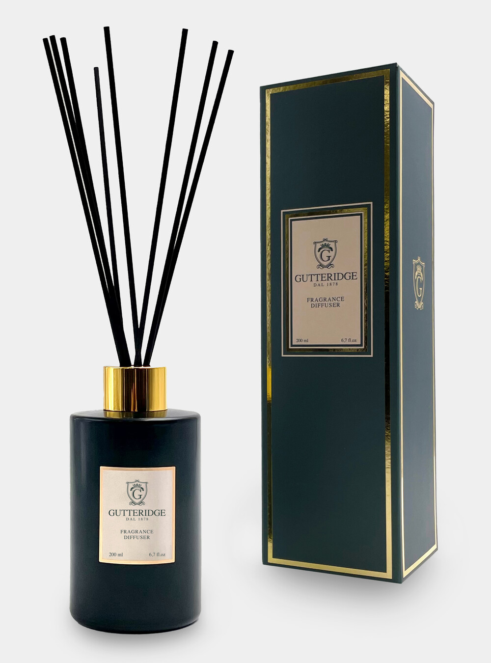 Difusor de ambiente Gutteridge, ÚNICO