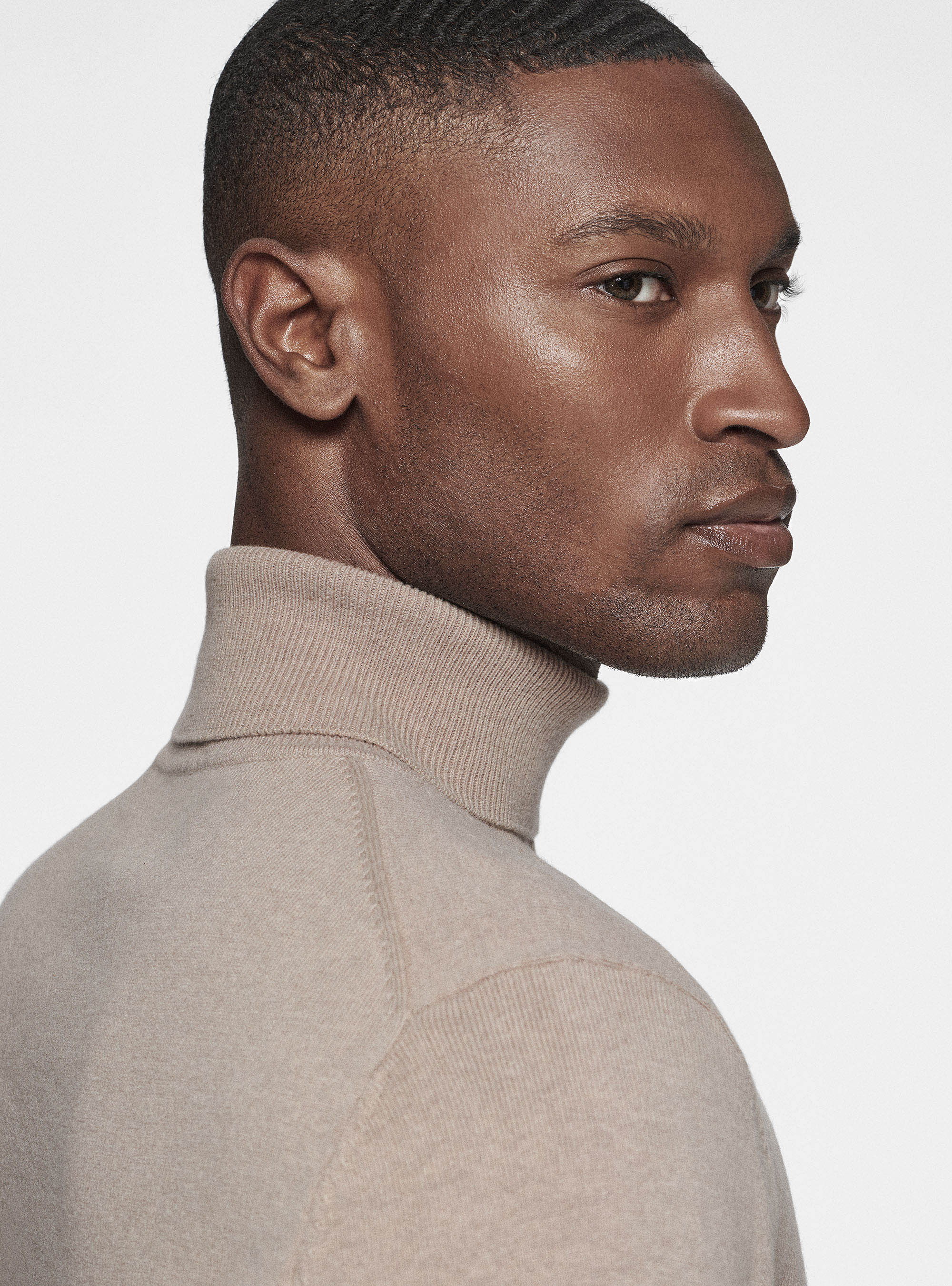 Dolcevita in cashmere, ECRU