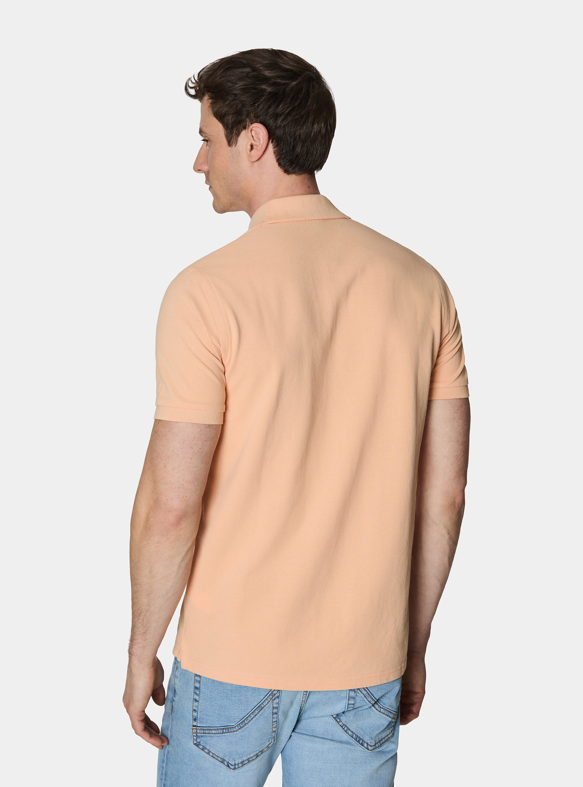 Classic piqu&eacute; polo shirt, PESCA 0461C