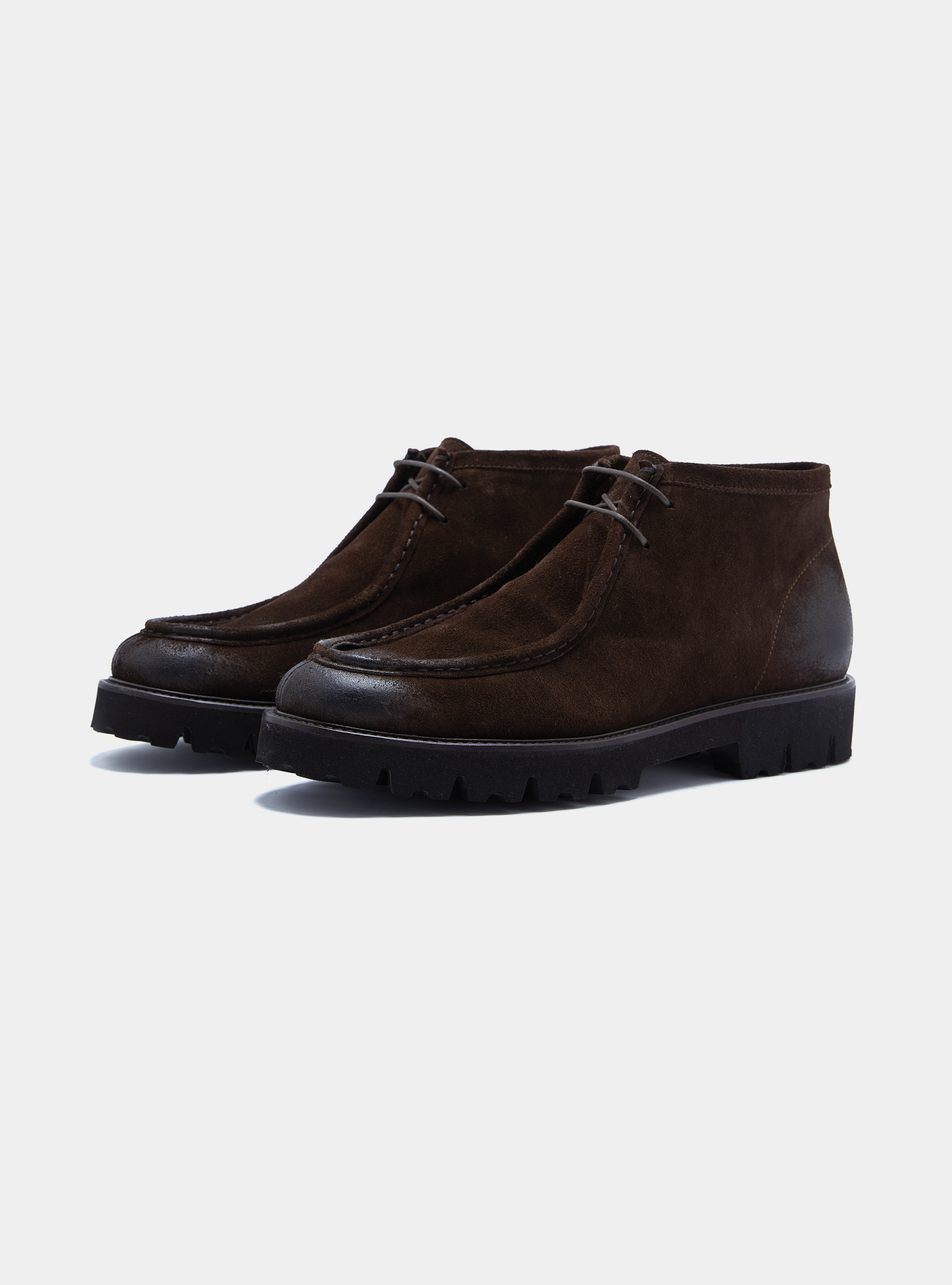 Suede Paraboot, BROWN