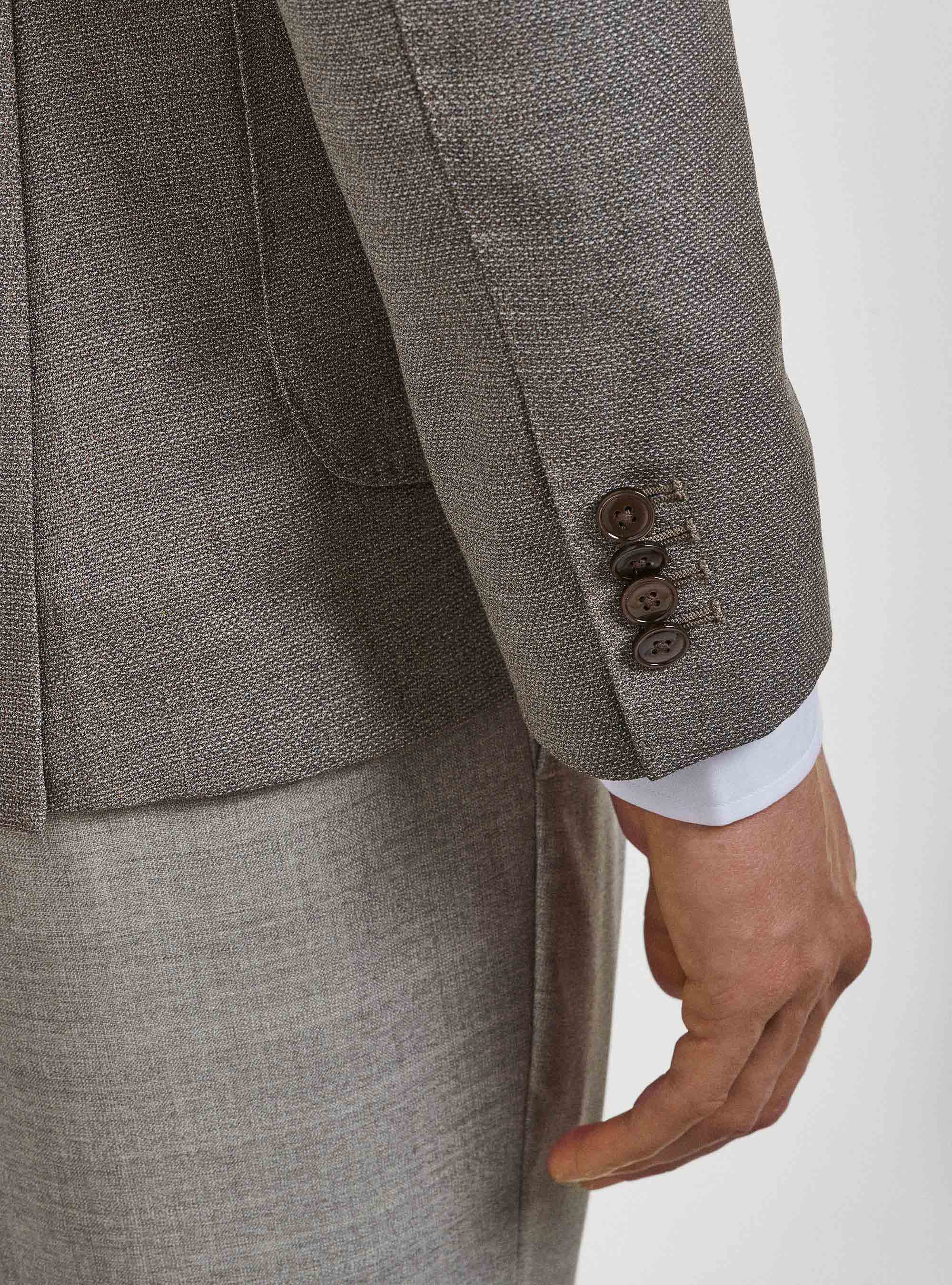 Americana de lana Vitale Barberis Canonico, BARRO