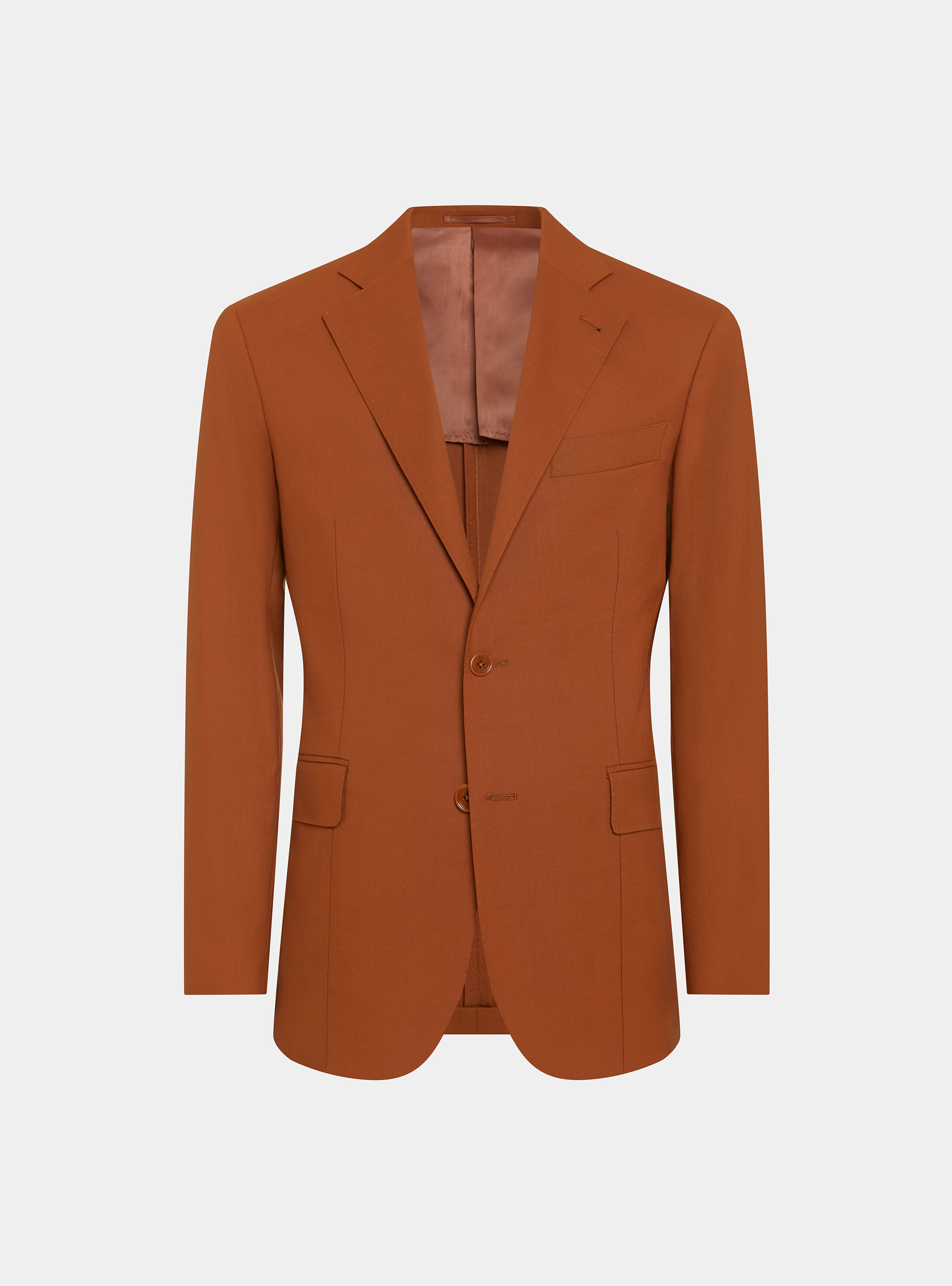 Giacca in pura lana Vitale Barberis Canonico, 0522C CARAMELLO