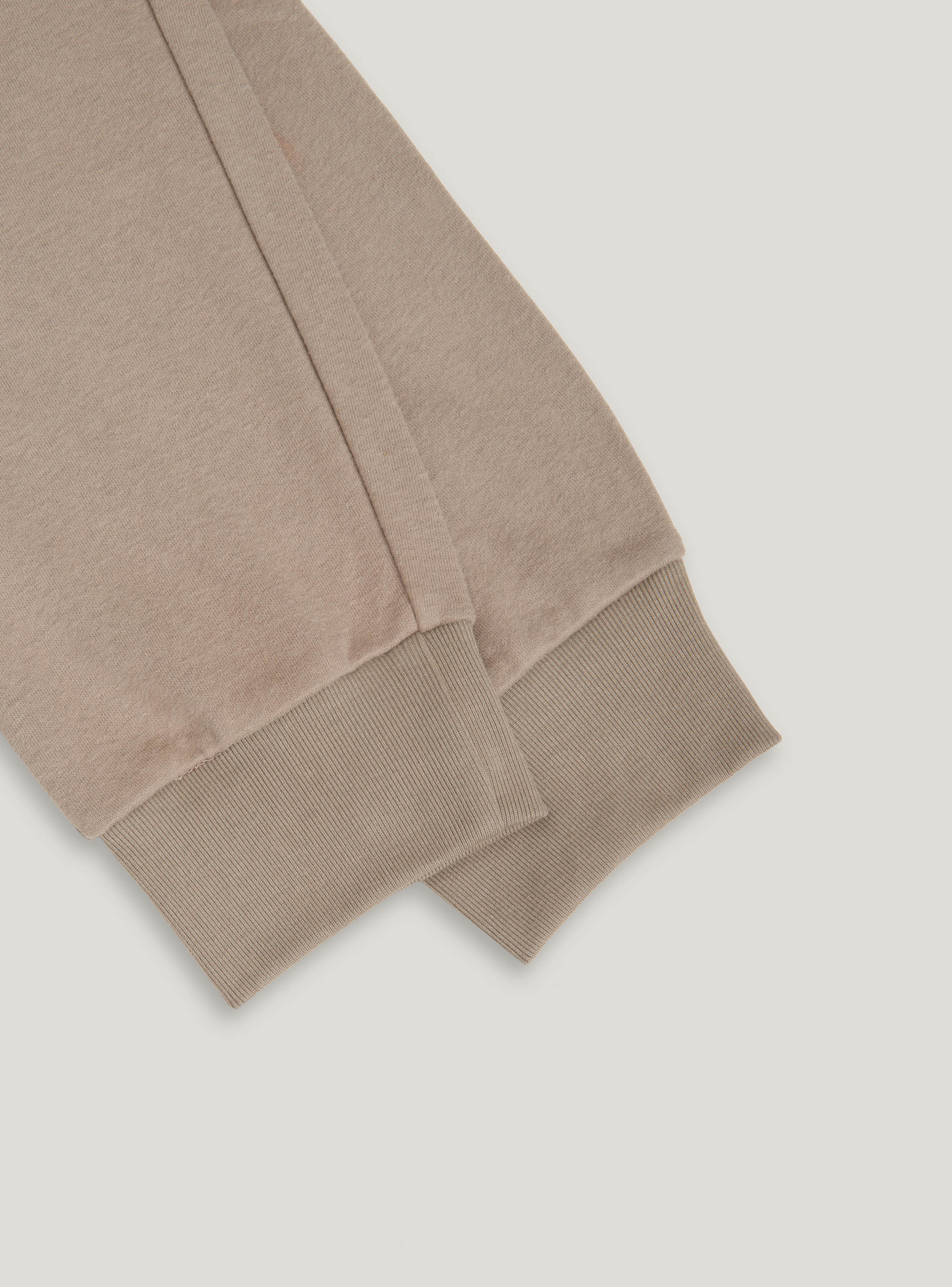 Pantaloni basici in felpa, ECRU