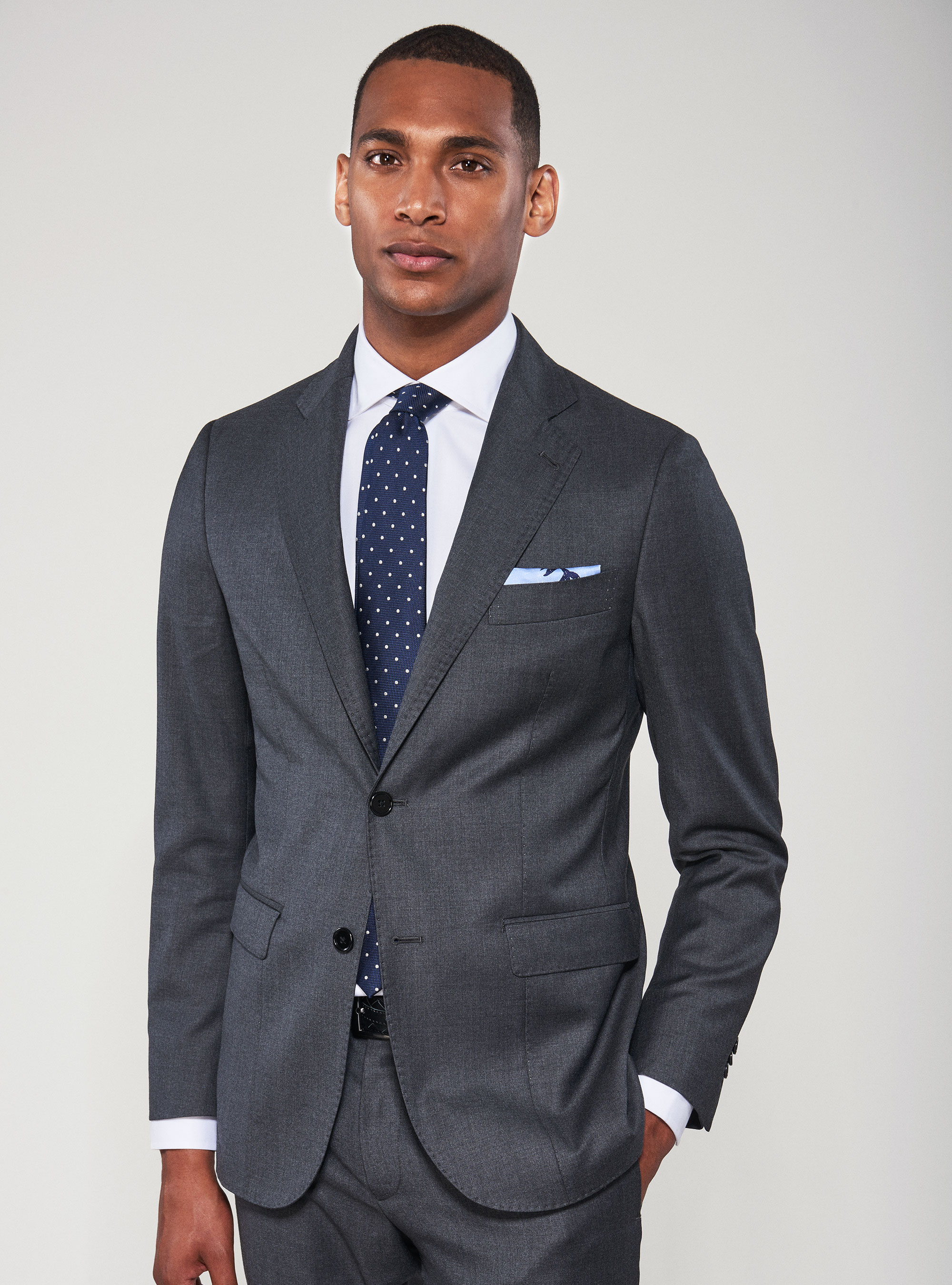 Giacca per abito in pura lana S110's