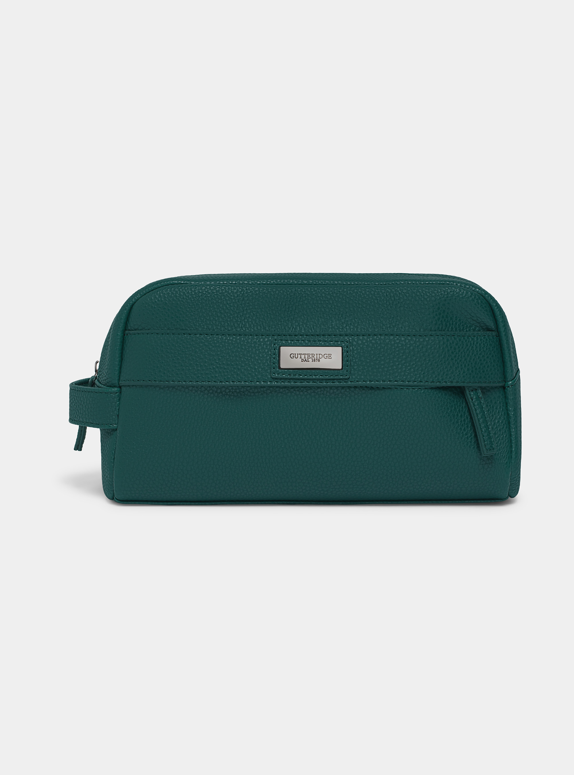 Necessaire con cerniera, GREEN