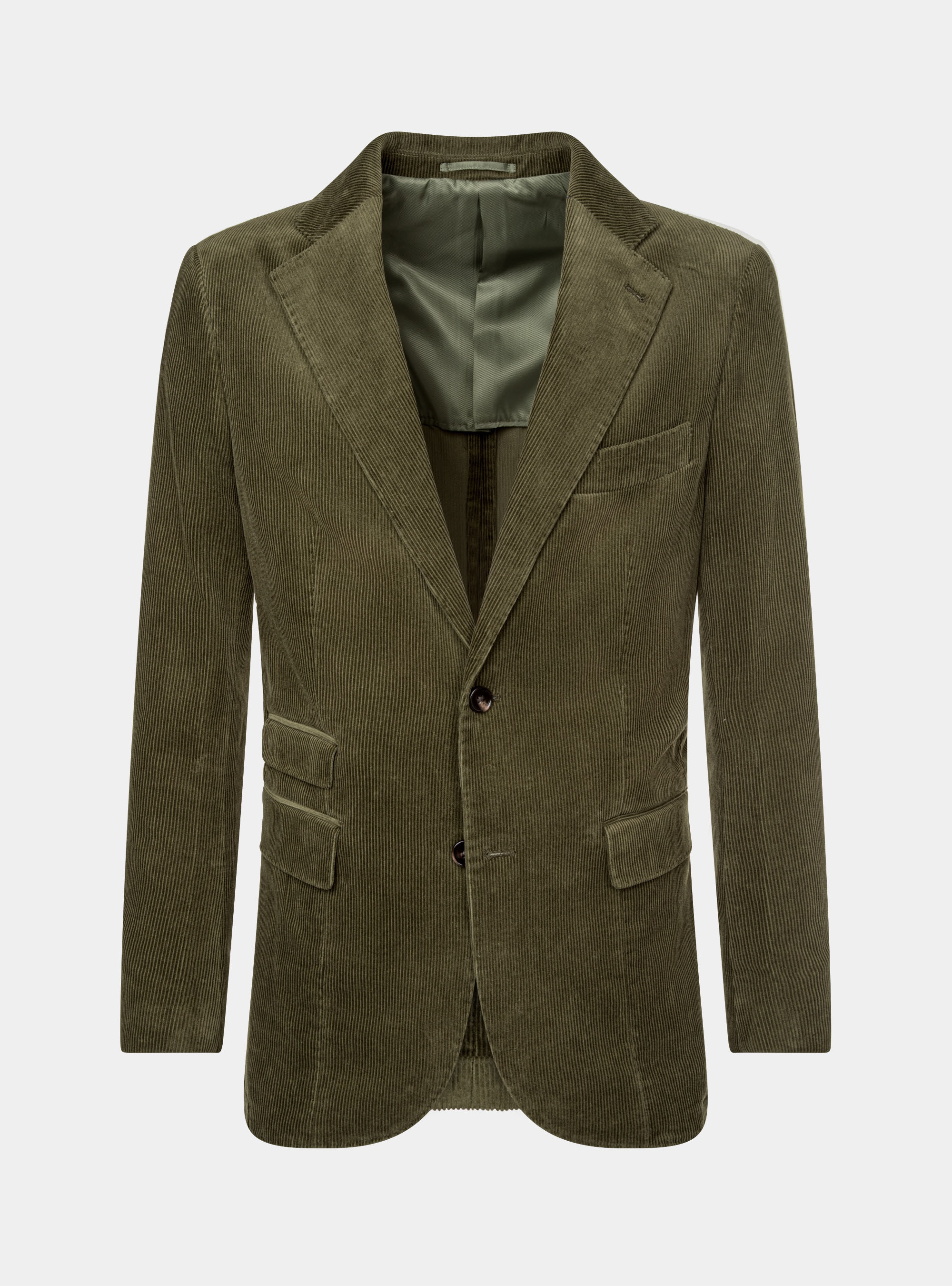 Giacca in velluto, OLIVA