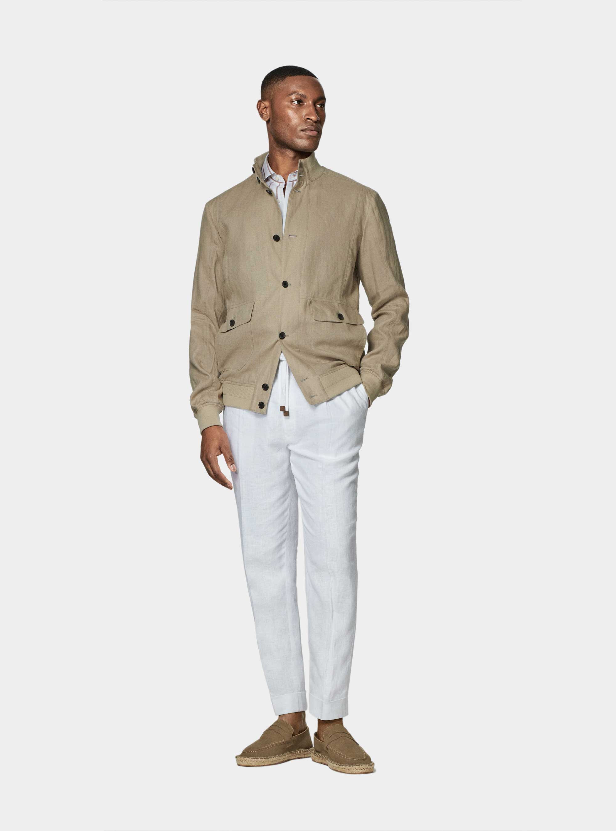 ジャケット・アウター CoiWIRROW / Banboo linen  over coat WIRROW -Bamboo Linen Over Coat- | twelve blog