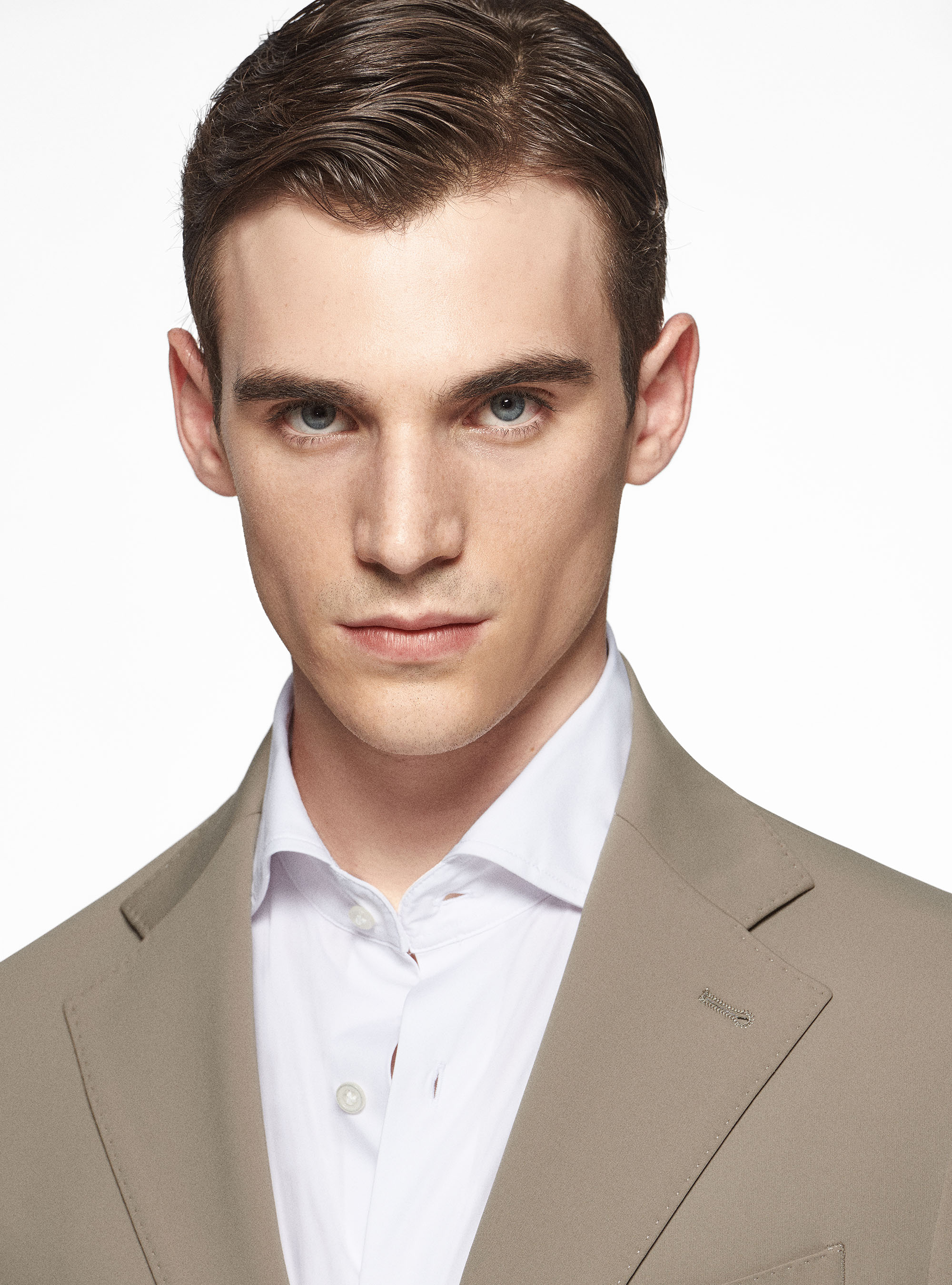 GT01 Blazer in stretch nylon, MUD