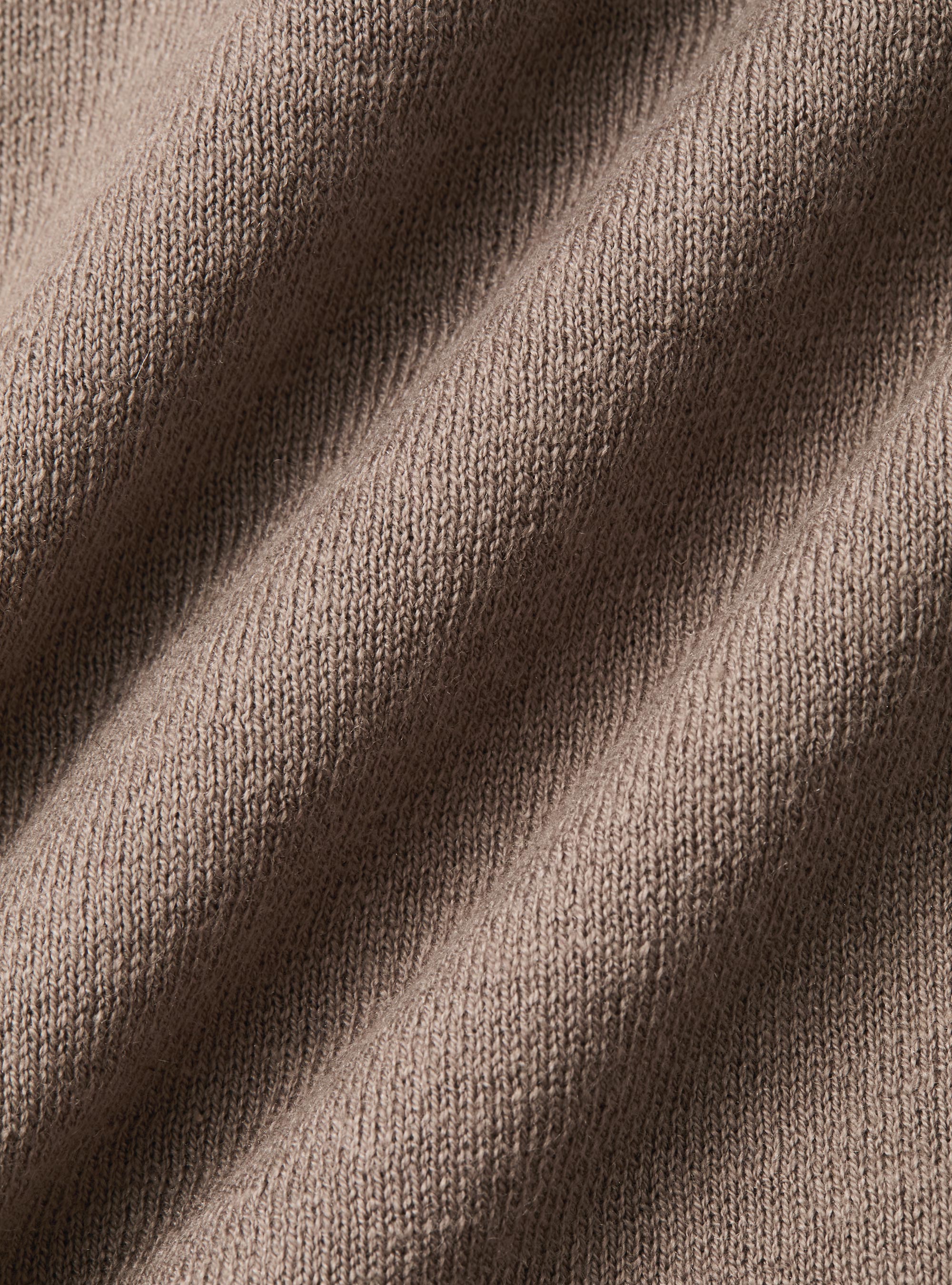 Silk and cashmere cotton turtleneck, MUD