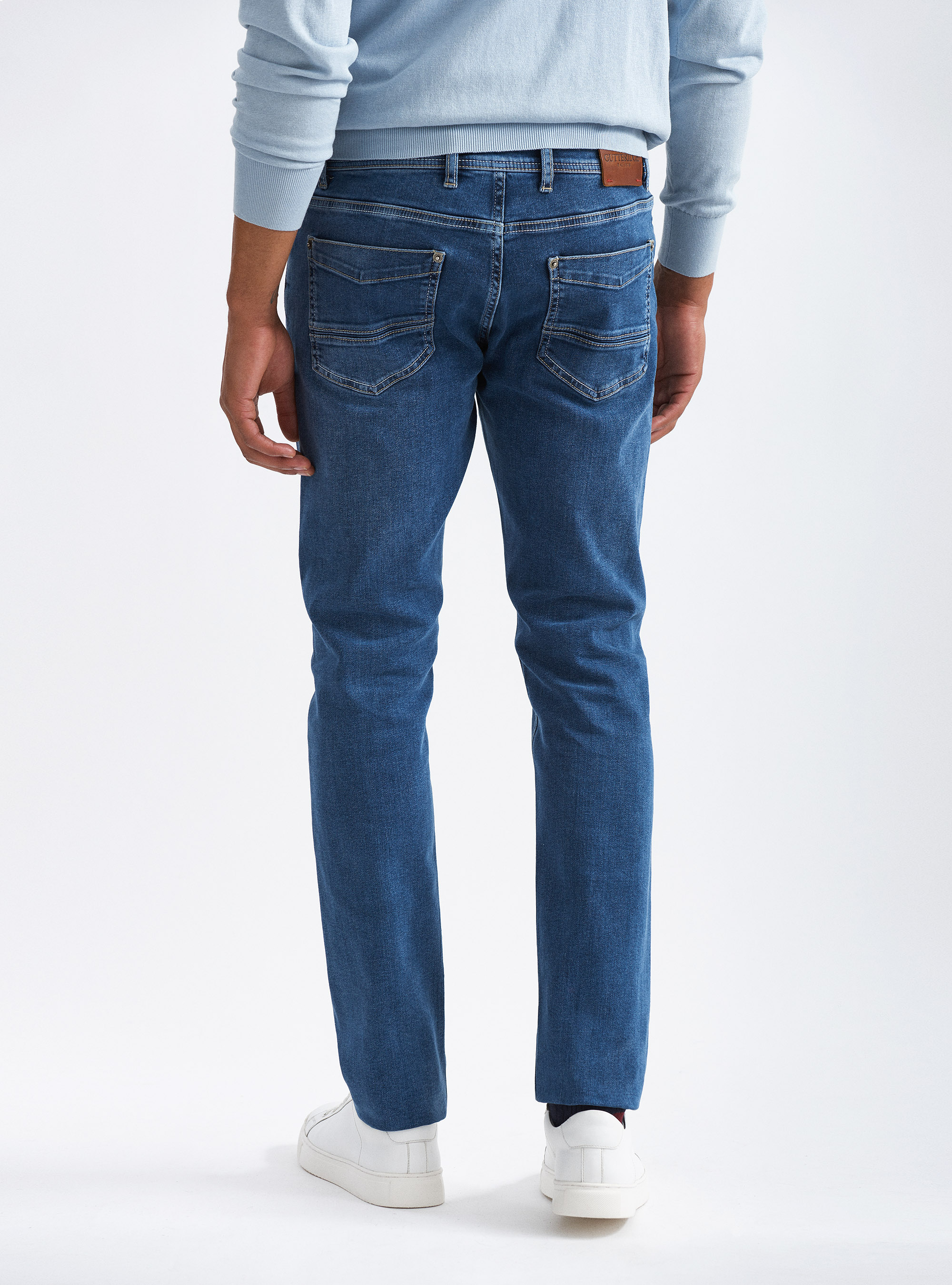 Jeans 5 tasche, BLU NAVY