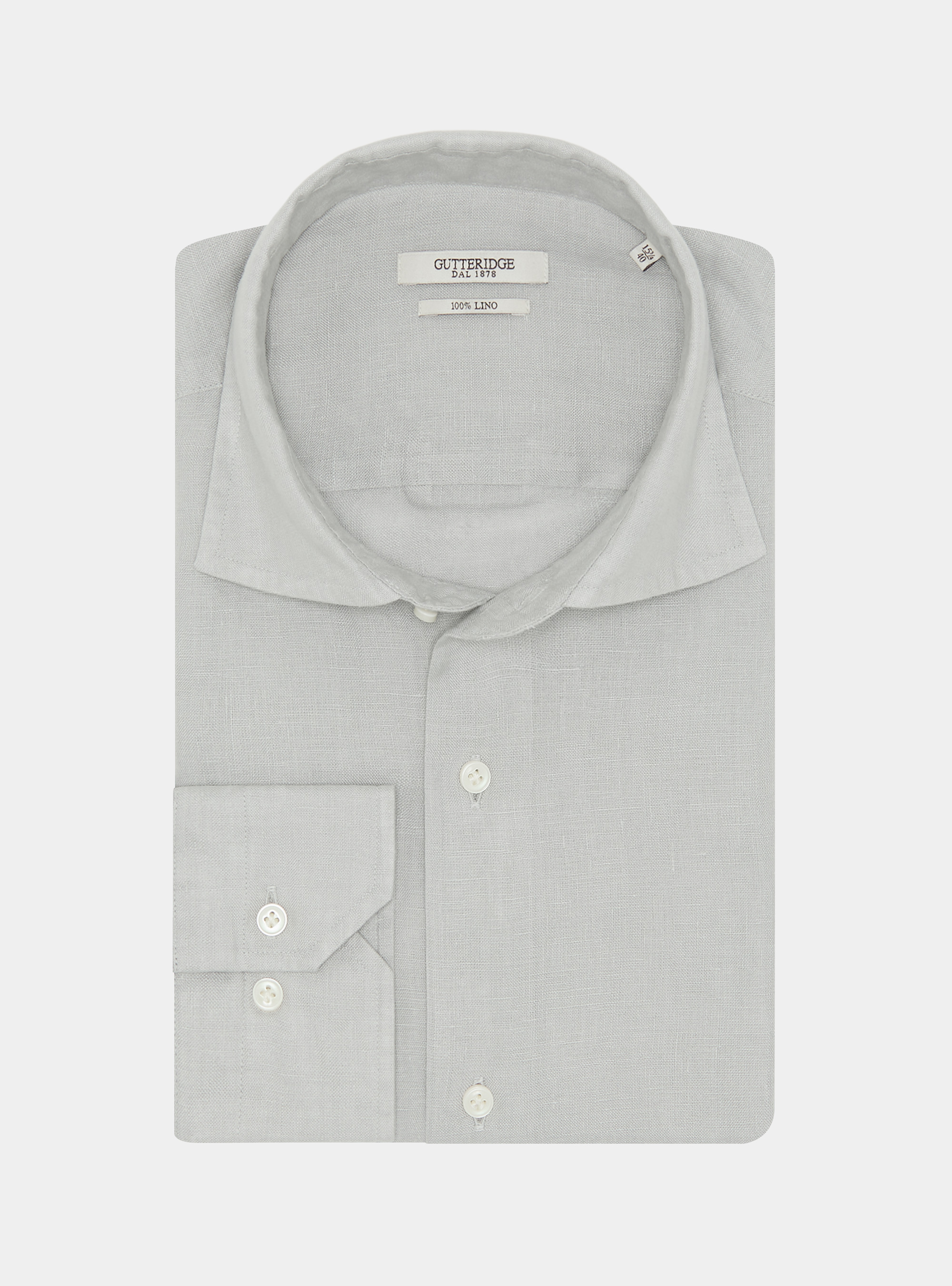 Pure linen shirt, PERLA 0178C