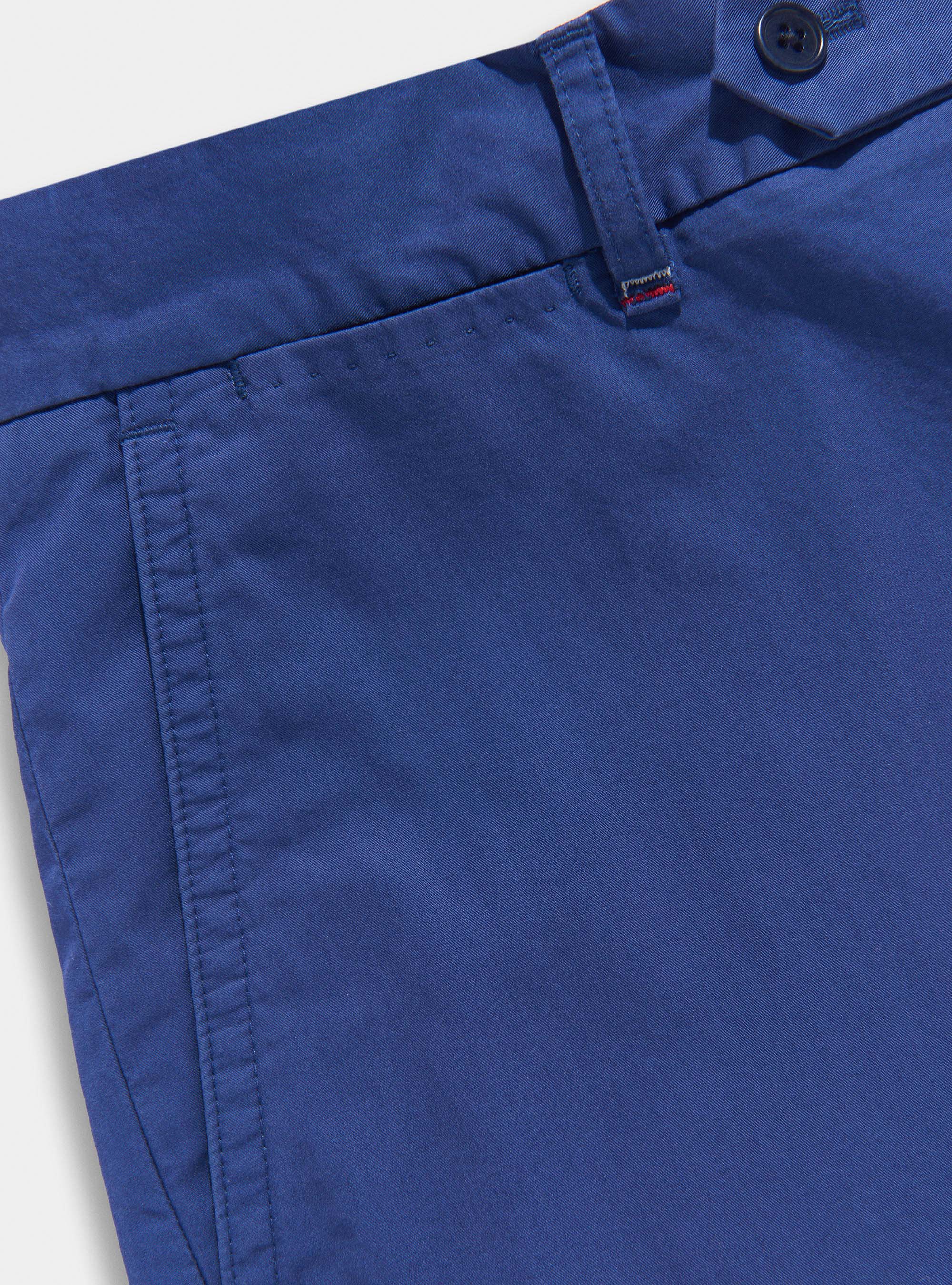 Bermuda in twill di cotone, BLU