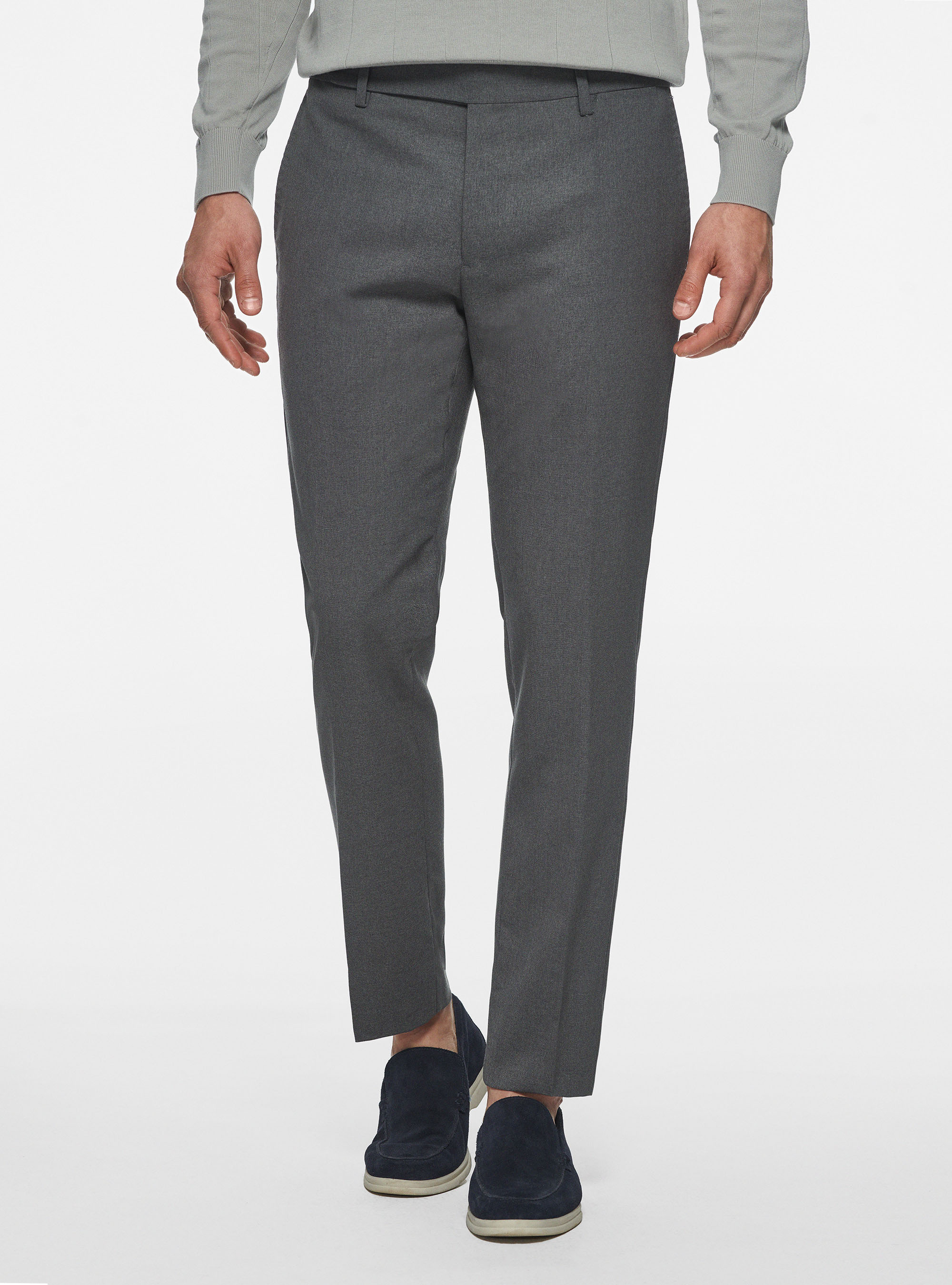 Pantaloni travel in pura lana Cerruti