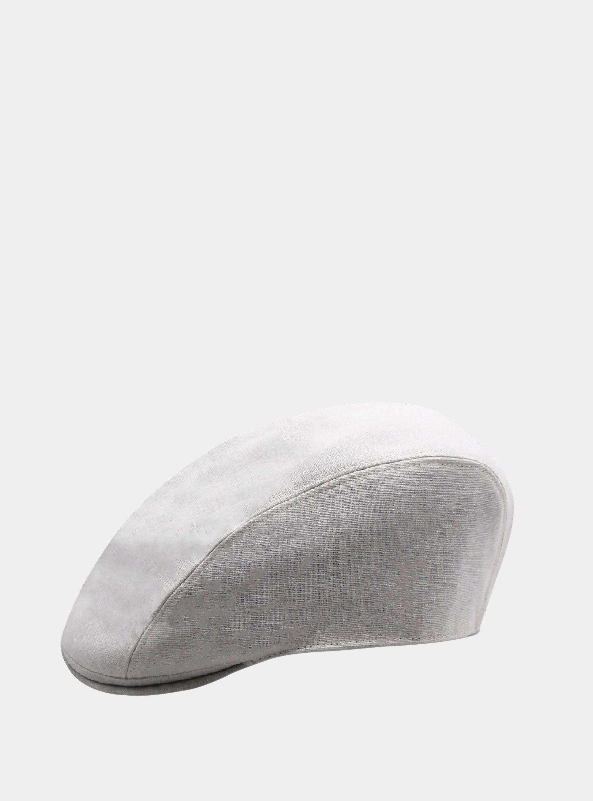 Coppola in misto lino, BIANCO