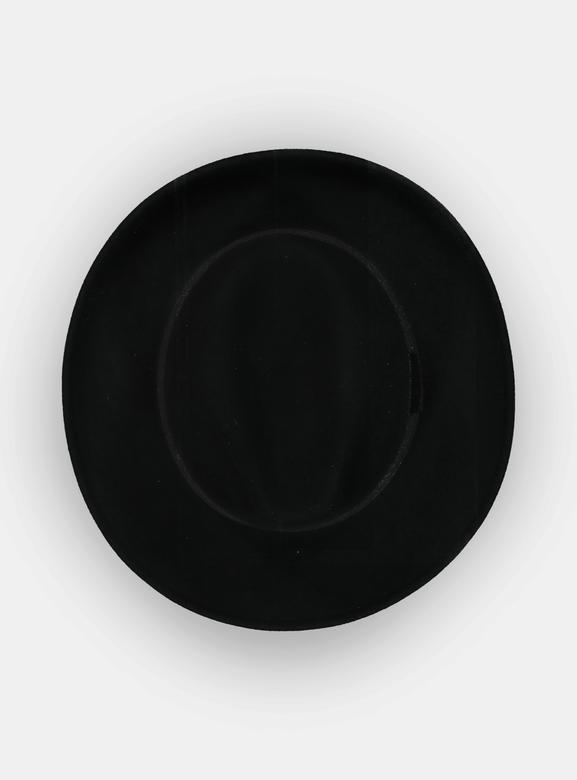 Cappello in pura lana crushable, NERO