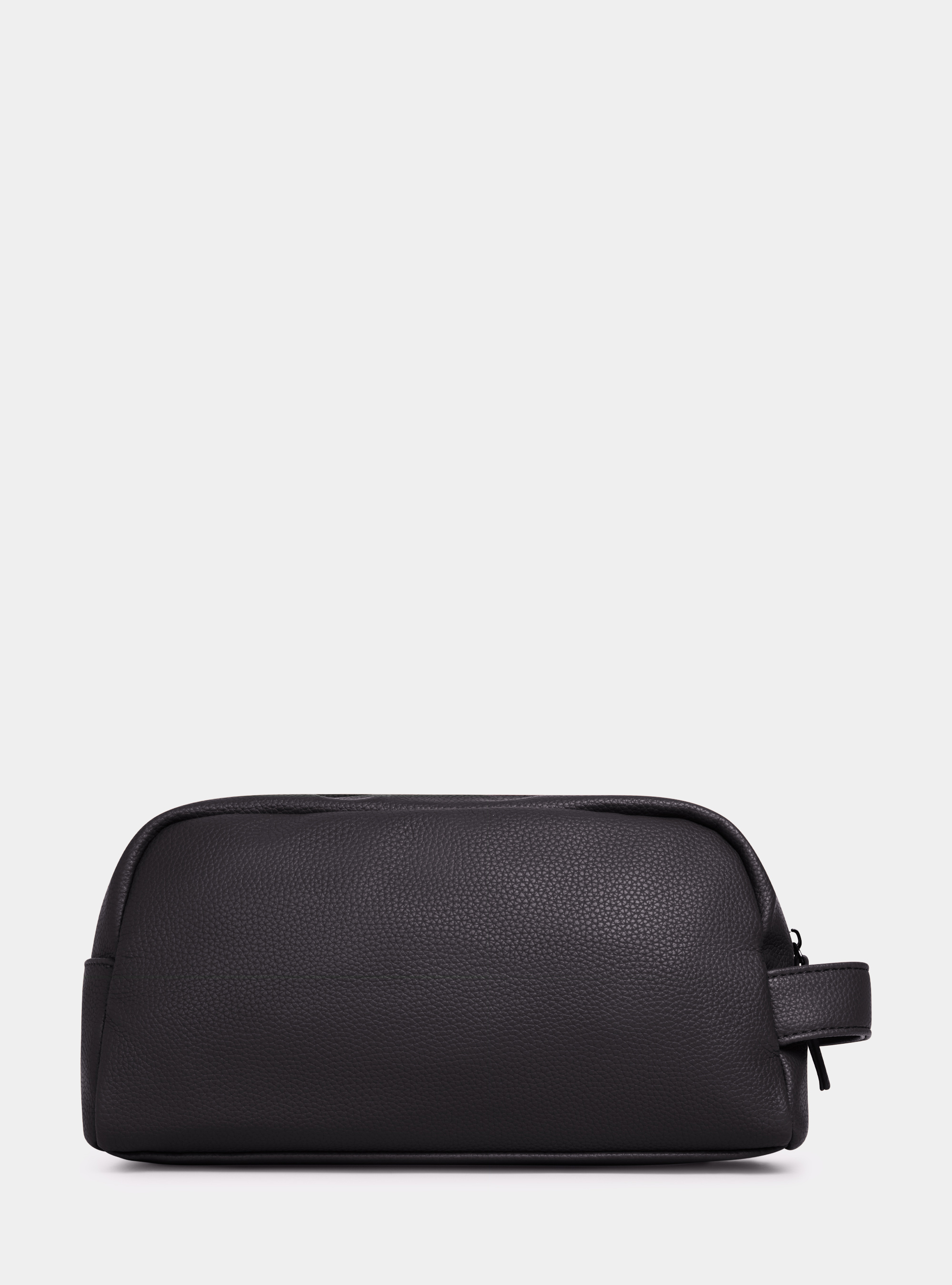 Necessaire with zip, BLACK