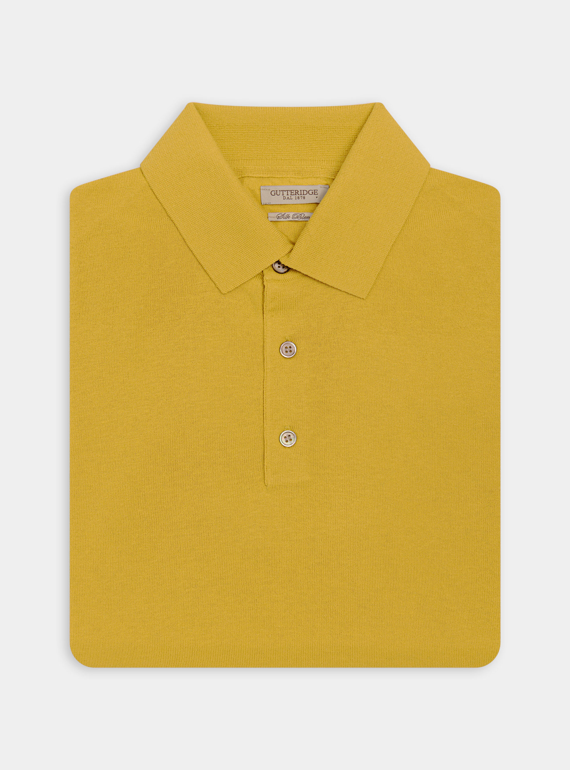 Polo en coton et soie, 0711C OCRA