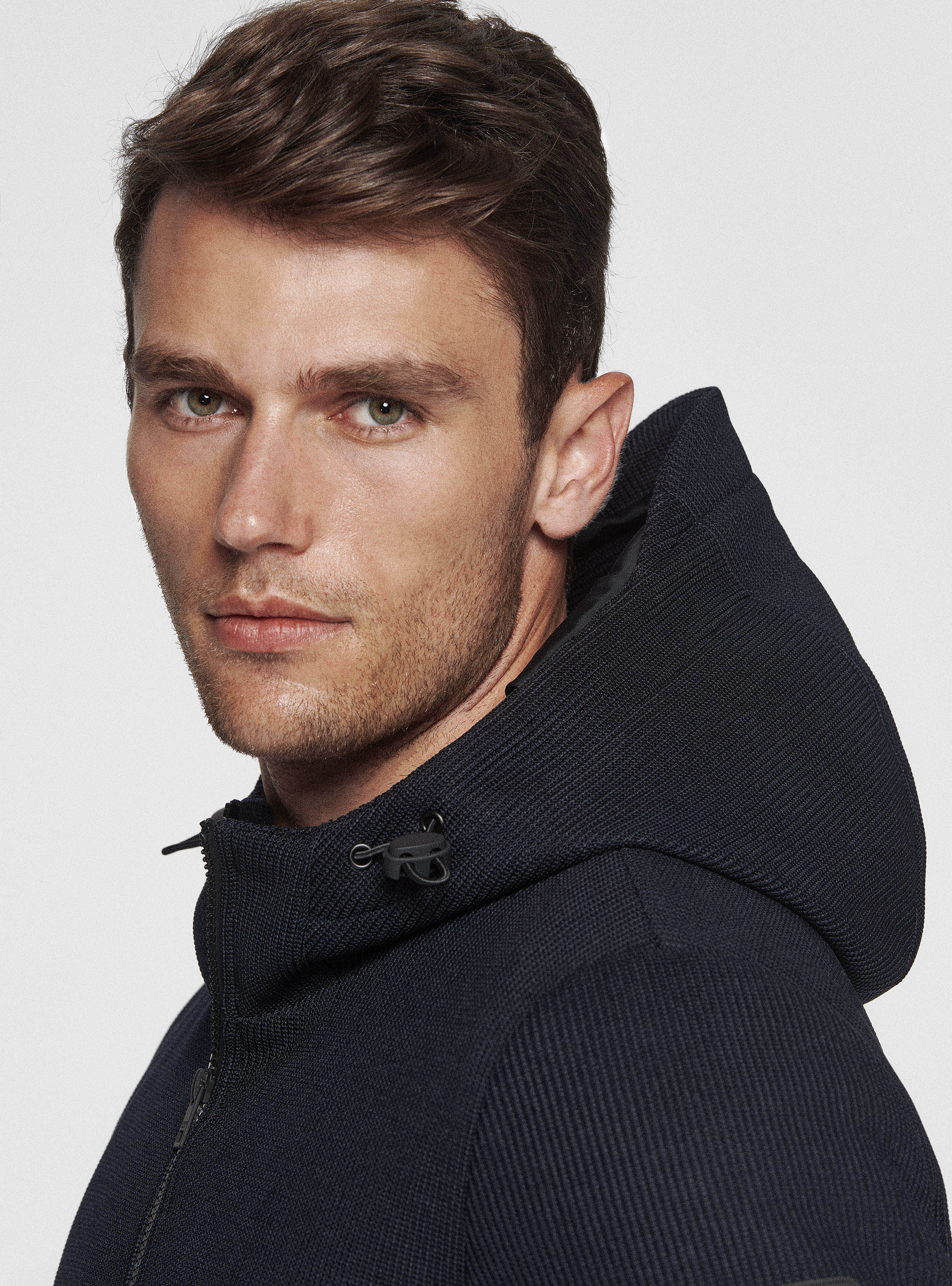 Padded jacket with hood | Gutteridge | Men's Sale
