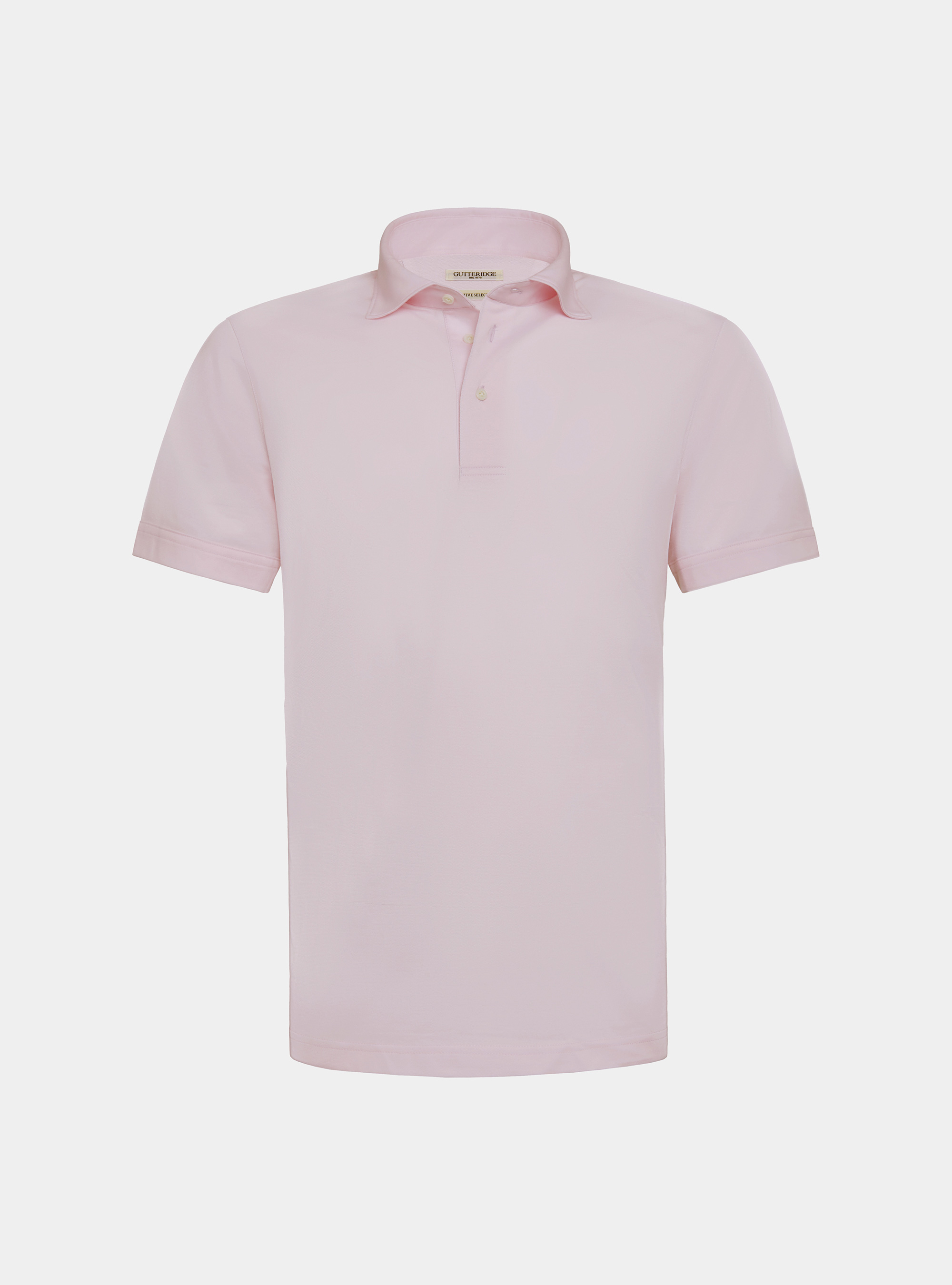 Piqu&eacute; polo shirt in COOLMAX fabric, PINK