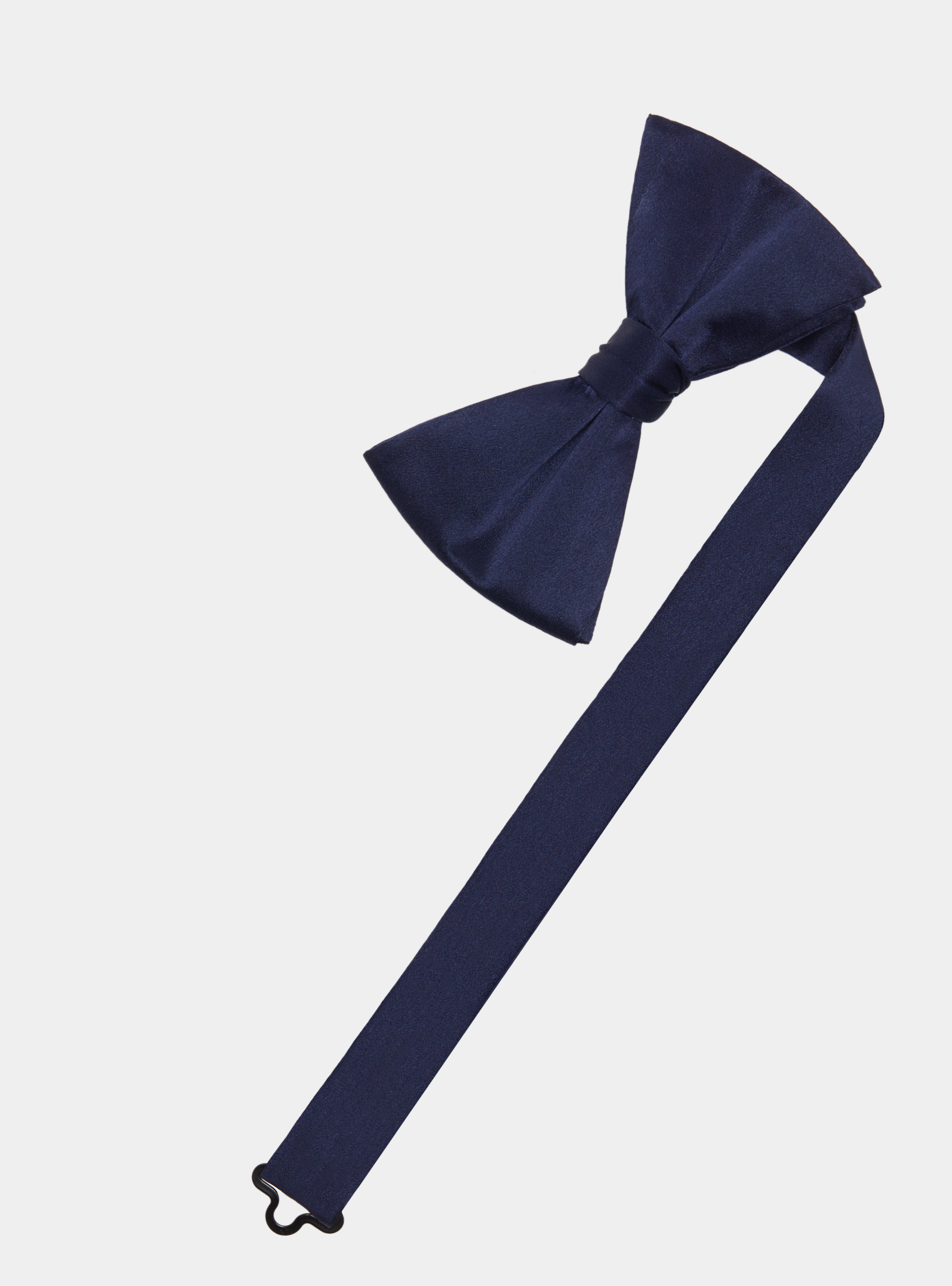 Silk Satin Papillon, NAVY BLUE