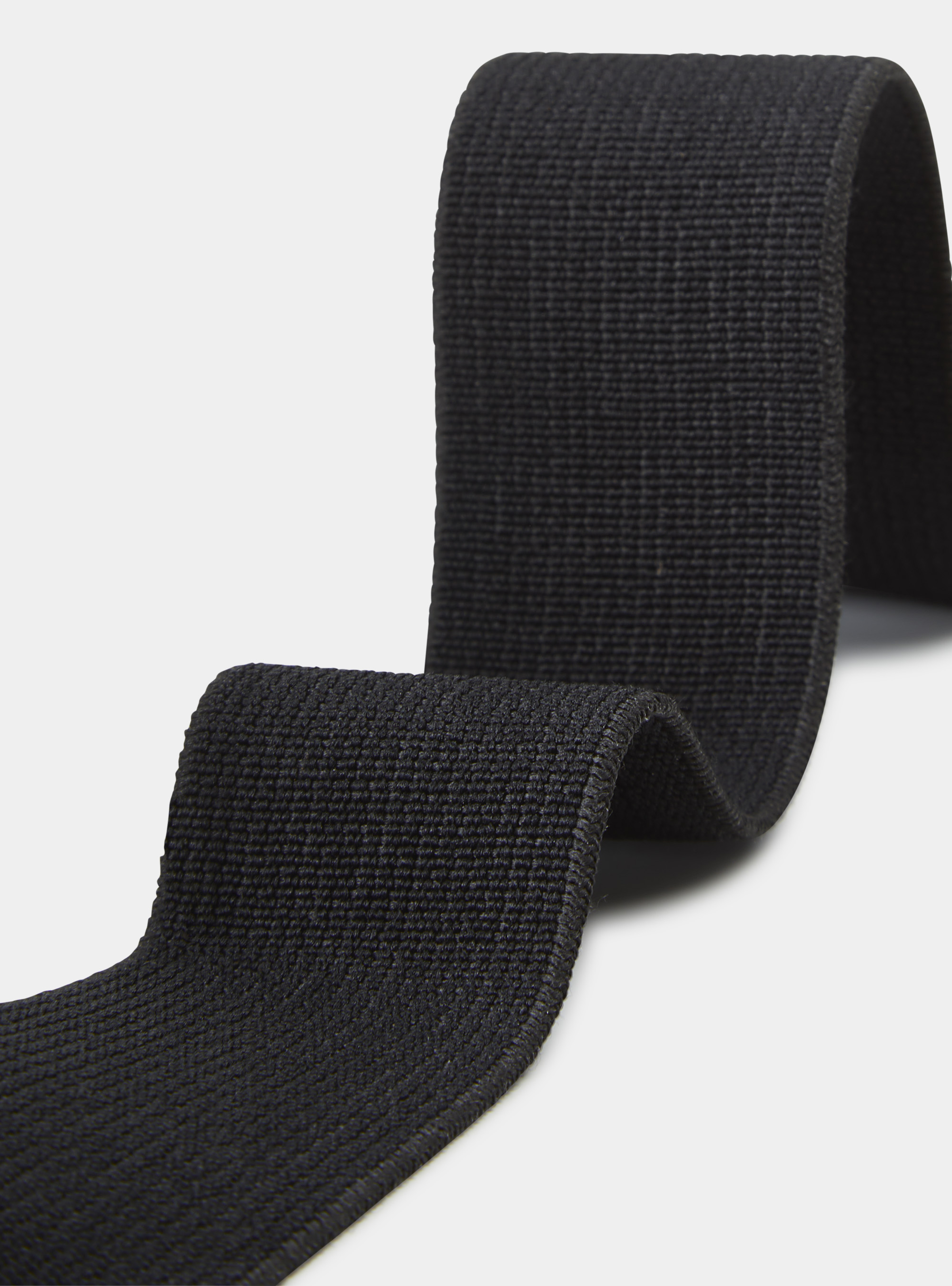 Plain-coloured braces, BLACK