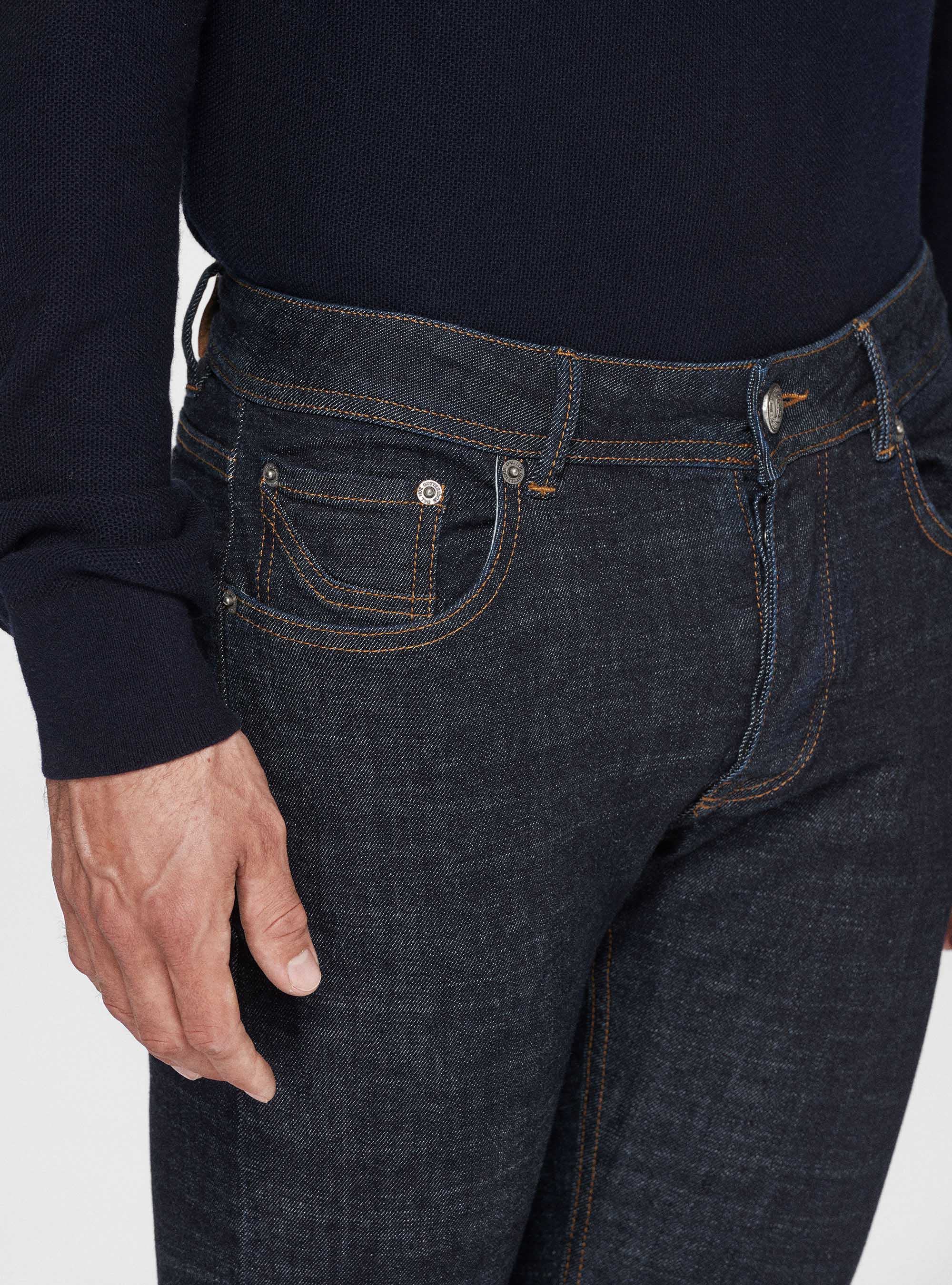 Denim lavado, AZUL MARINO