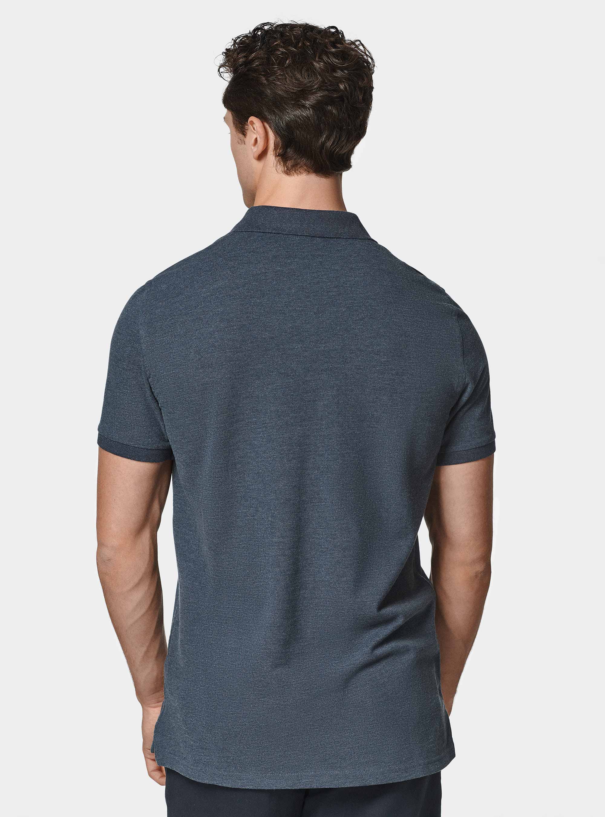 Polo classique en piqué, ENCRE