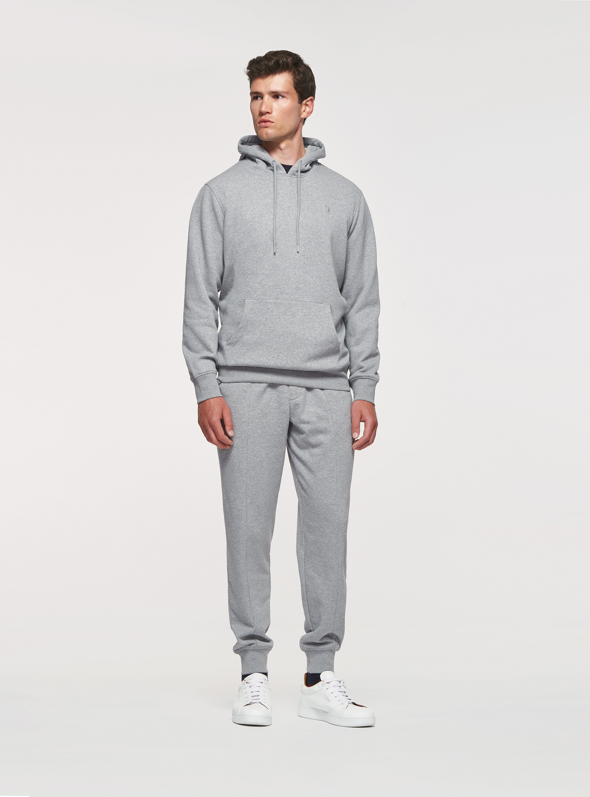 Pantaloni in felpa, GRIGIO CHIARO MELANGE