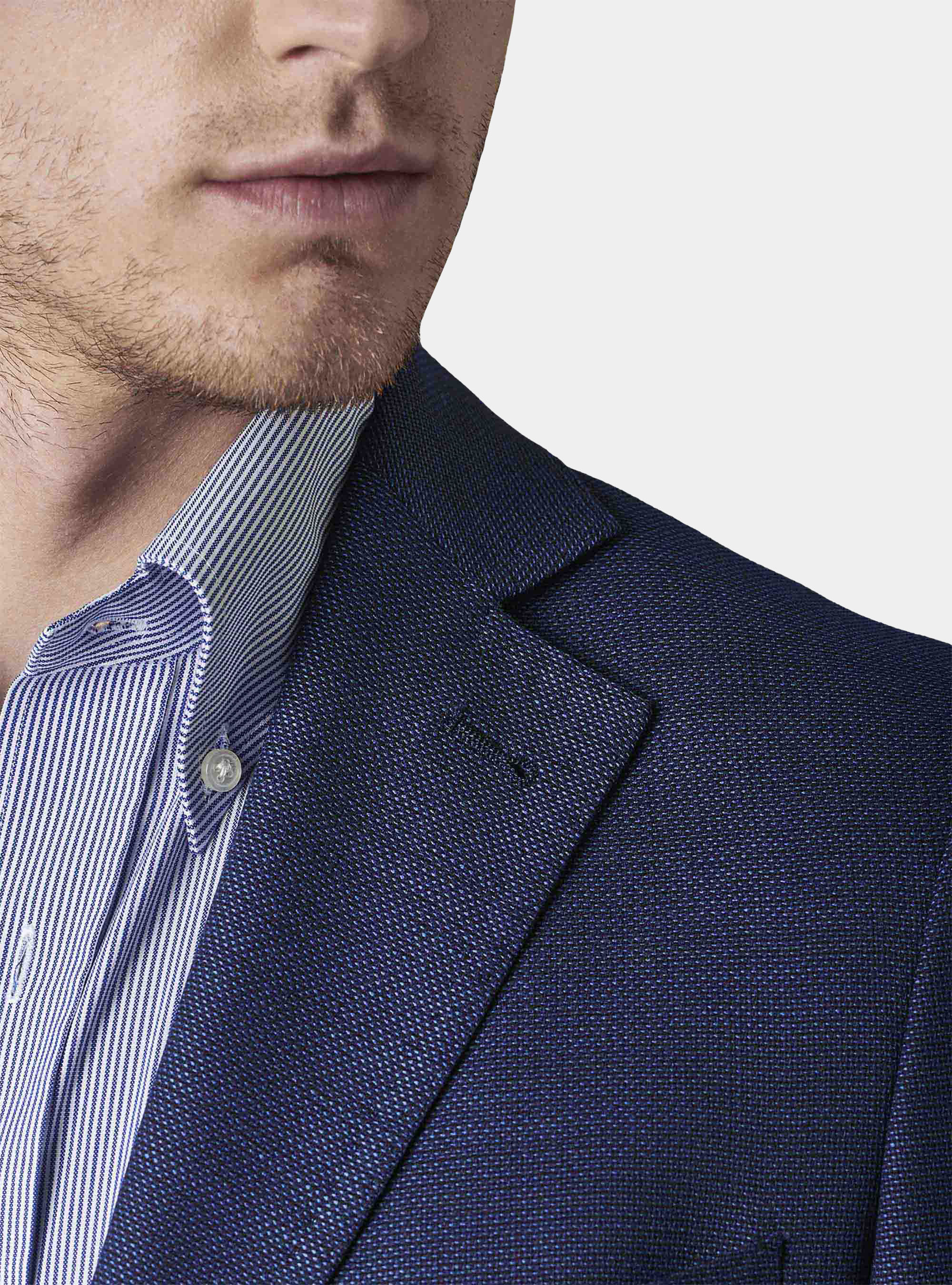 Wolljacke Super 100, BLUE 0241C