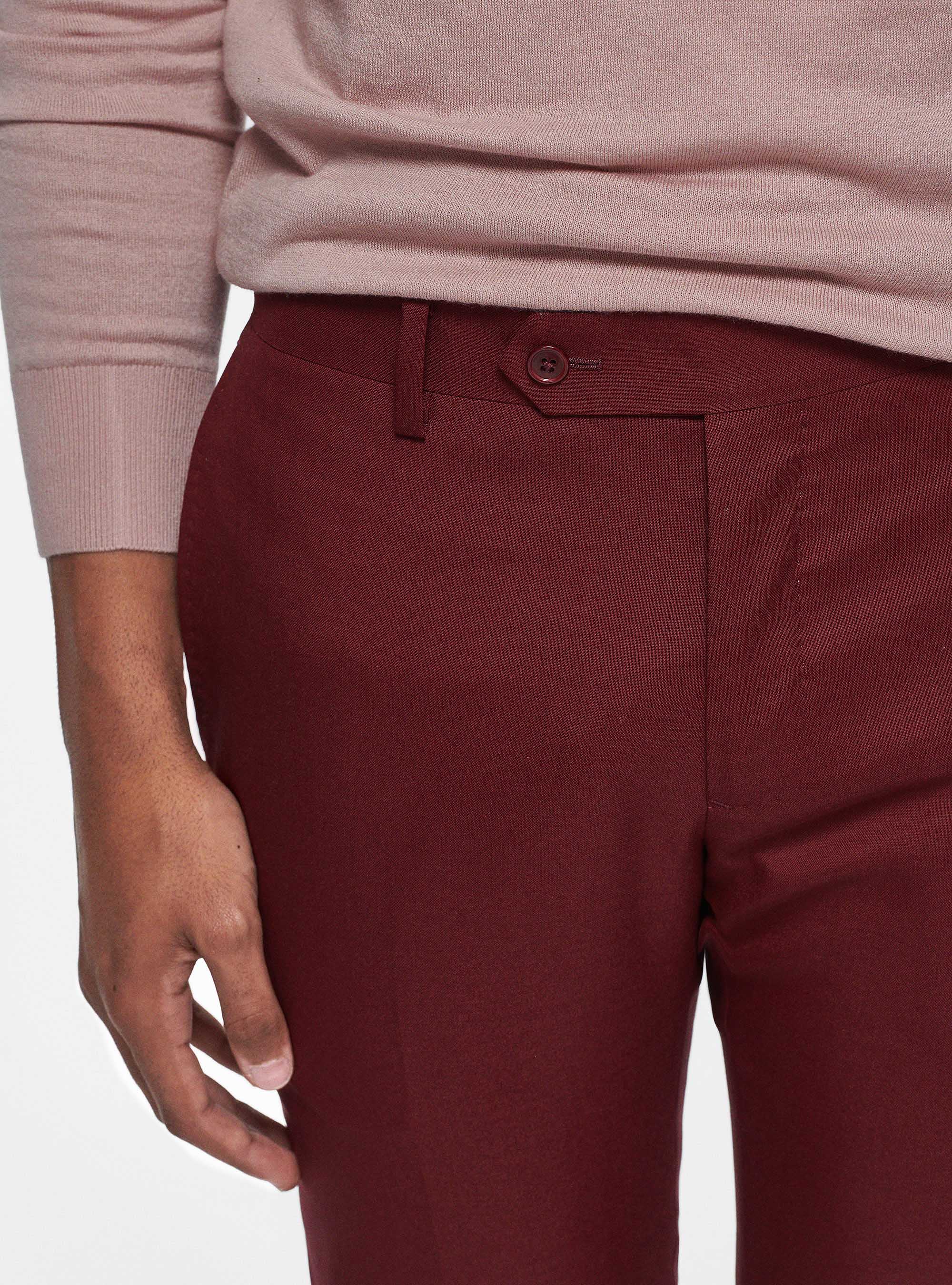 パンツ pure wool slacks made in ITALY ic_fluent_arrow_enter_24_filled