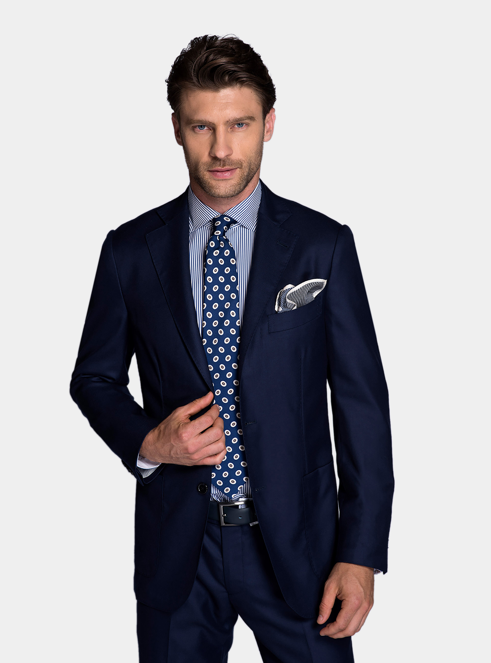100% cashmere suit | Gutteridge - AB472UOGU