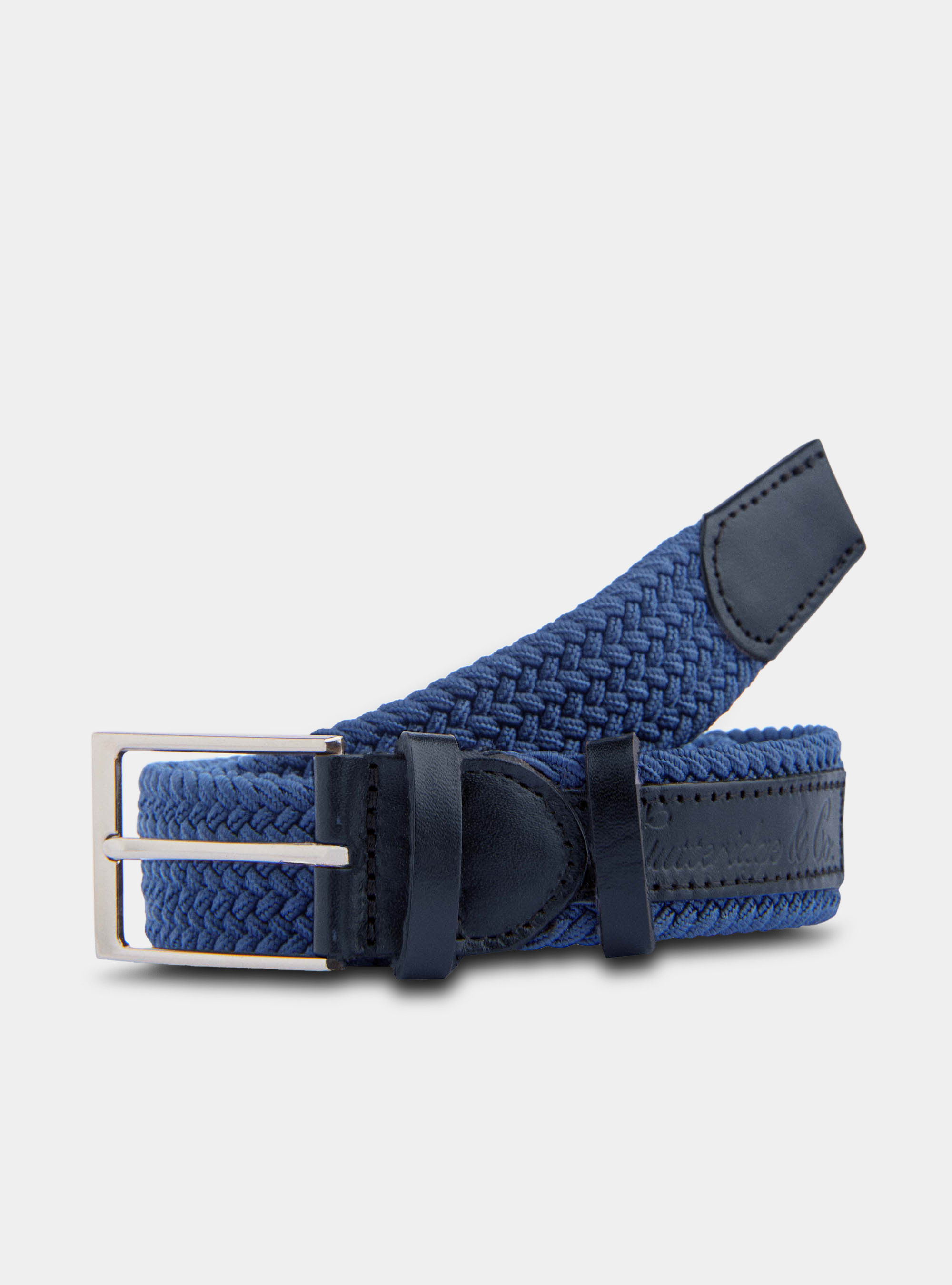 Cintura con logo, BASALTO