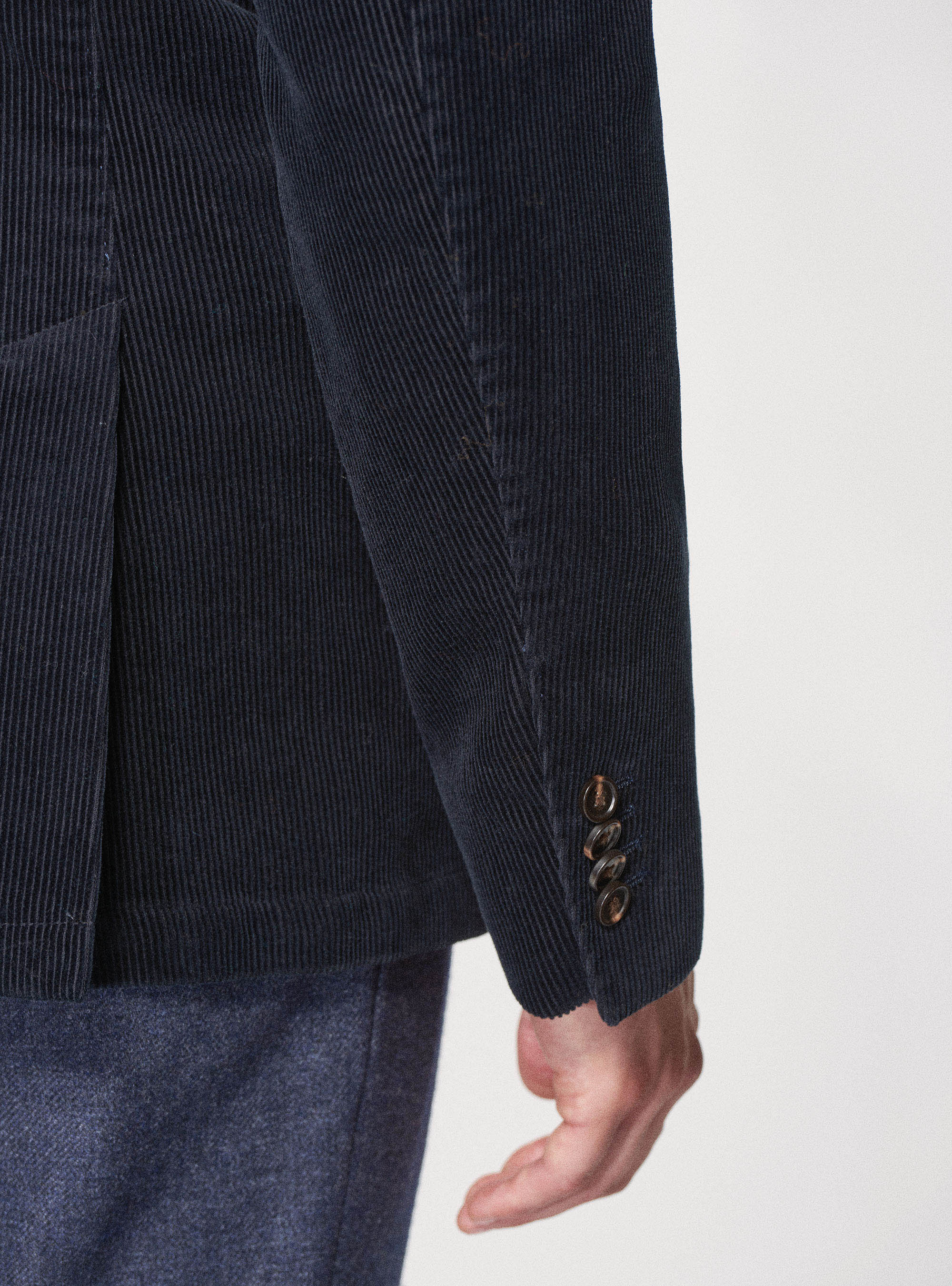 Gutteridge Giacca In Velluto A Coste Uomo Giacca Marrone Uomo