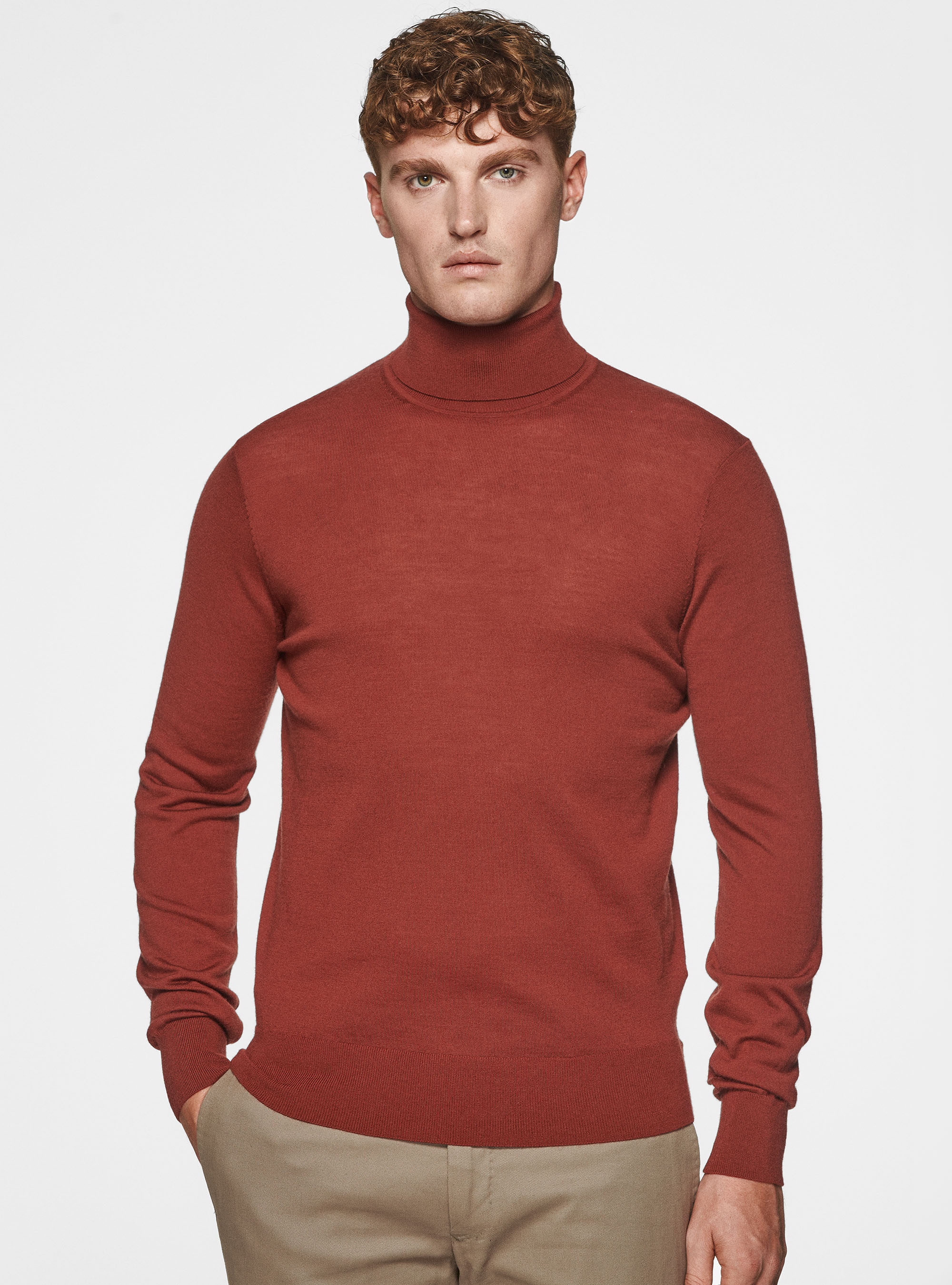 Dolcevita in pura lana merino extrafine, COCCIO