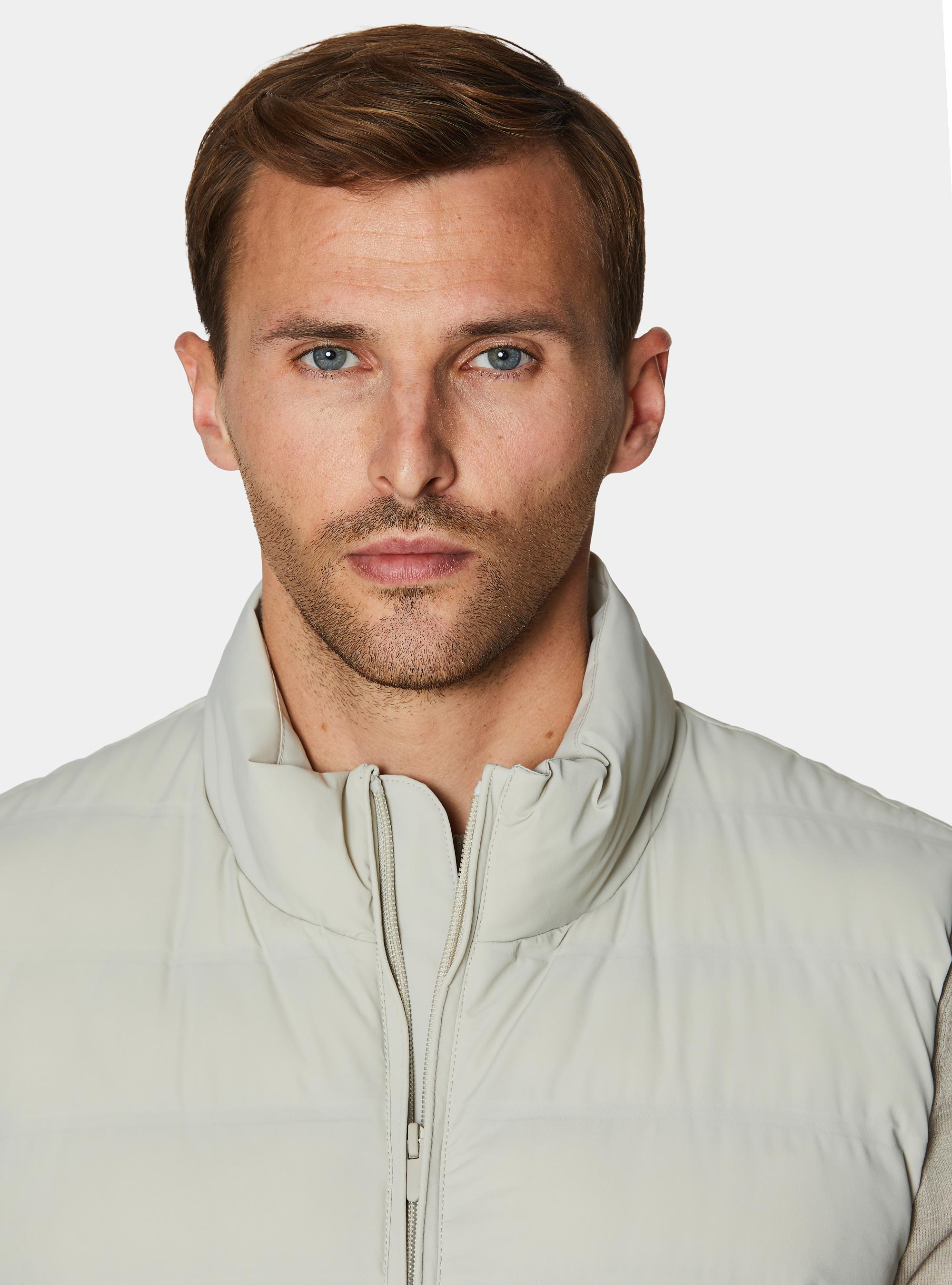 Manga acolchada, CRUDO