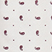 Corbata de seda jacquard, ECRU/BORDEAUX EB01