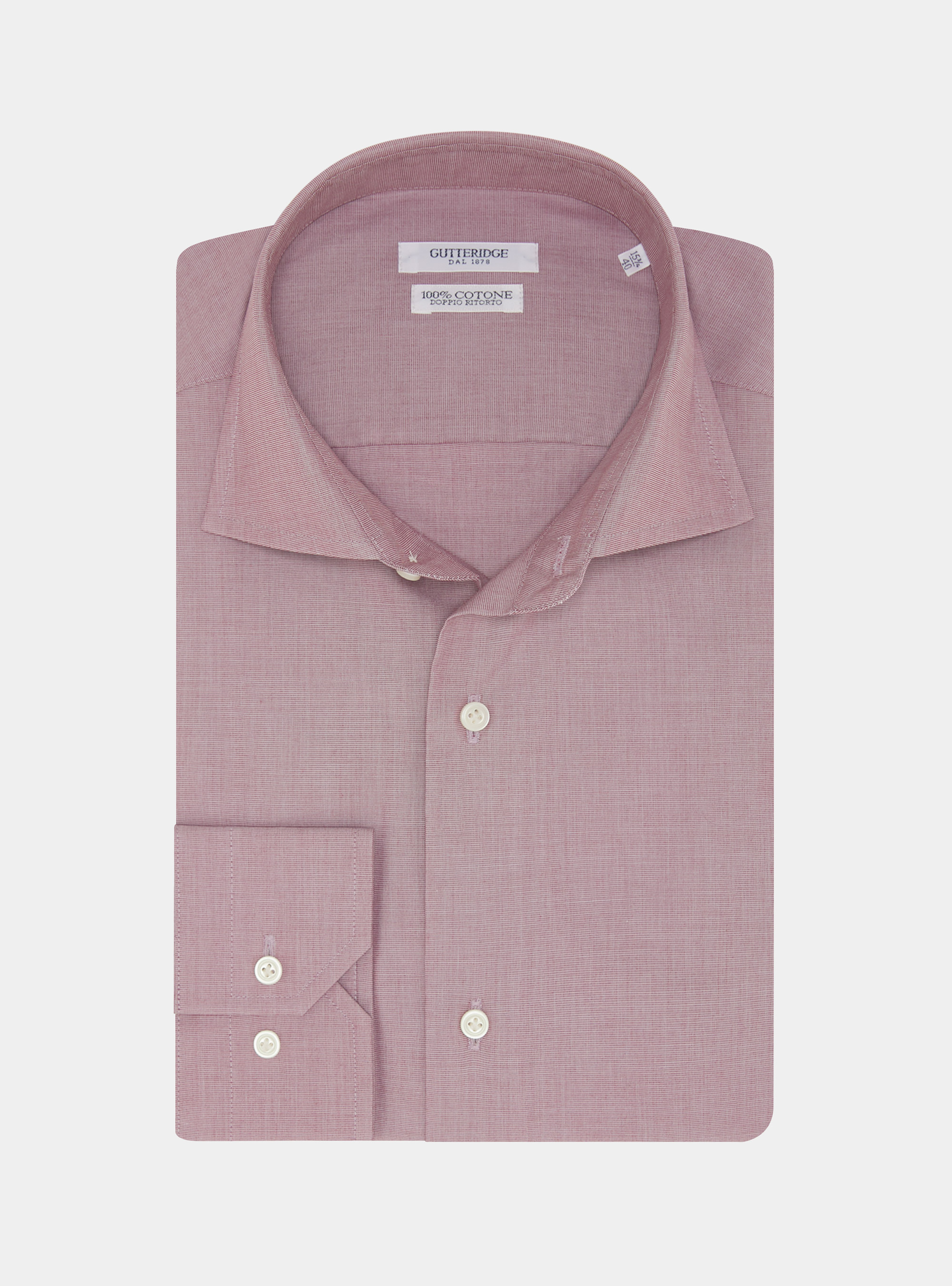 Cotton shirt fil a fil, ONION