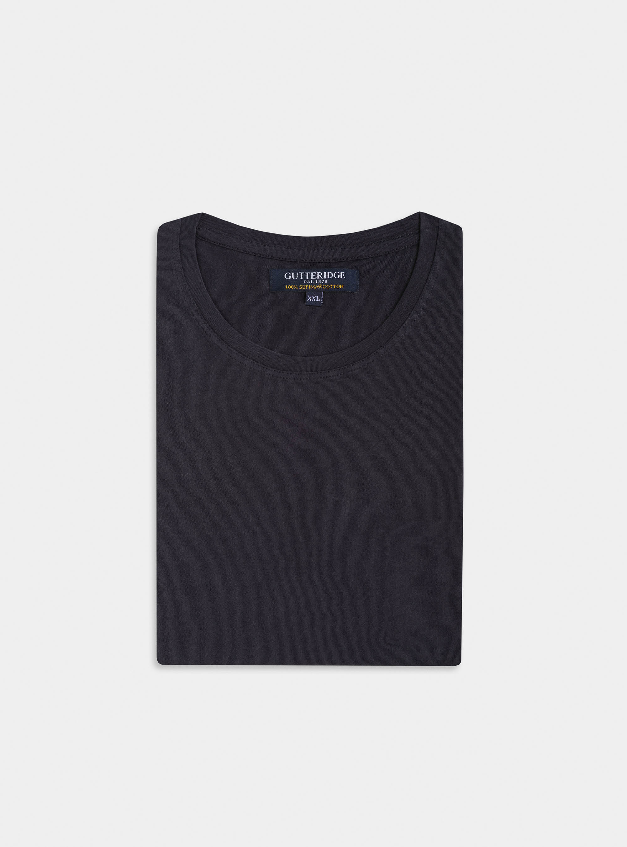 ★COOR★ Supima Cotton Long Sleeve T-Shirt Dark Grey CAA1TS2 Re-Optimum Paper L/S T-shirt – Goldwin America