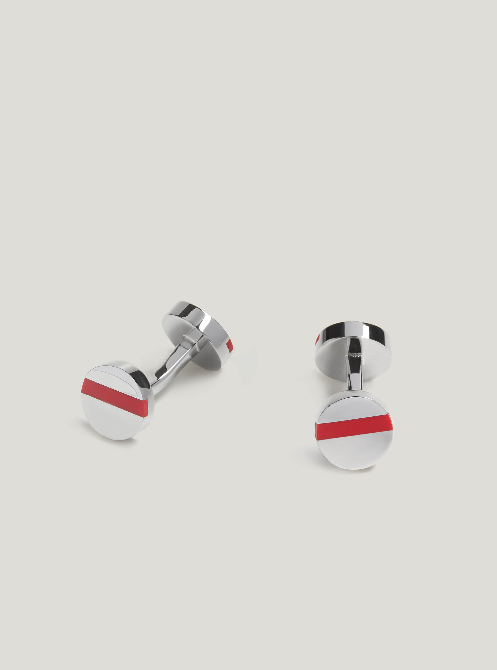 Gemelli con riga rossa