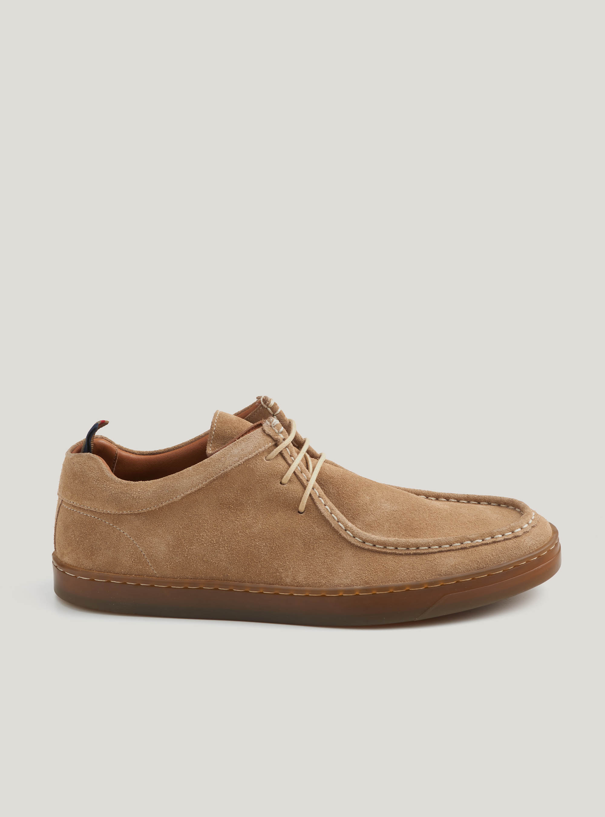 Chaussures en daim, SABLE