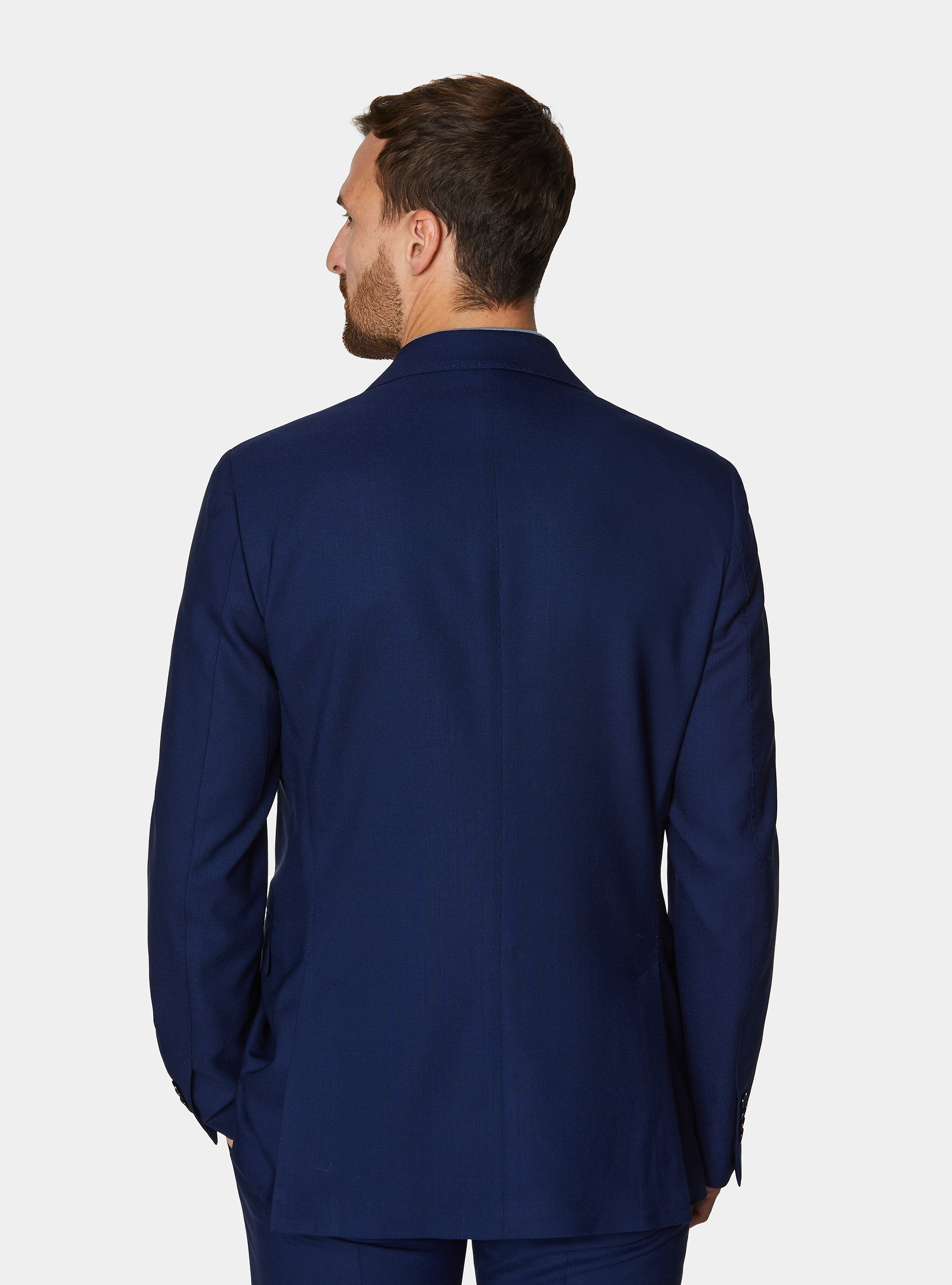 Giacca abito in pura lana Vitale Barberis Canonico, BLU