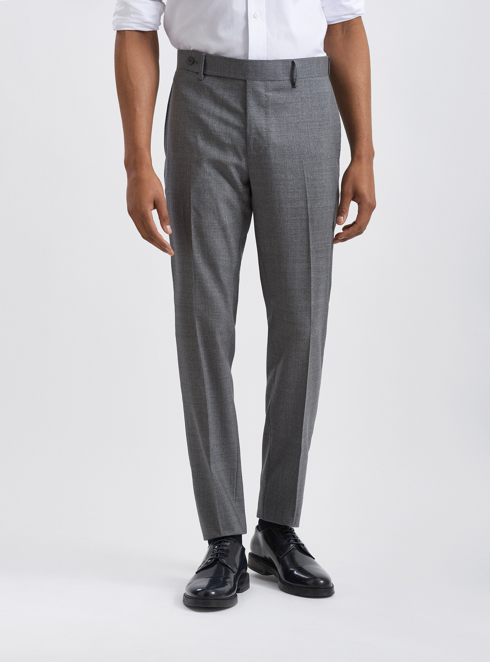 Pure Wool Suit Trousers Vitale Barberis Canonico Gutteridgeeu Suits Uomo