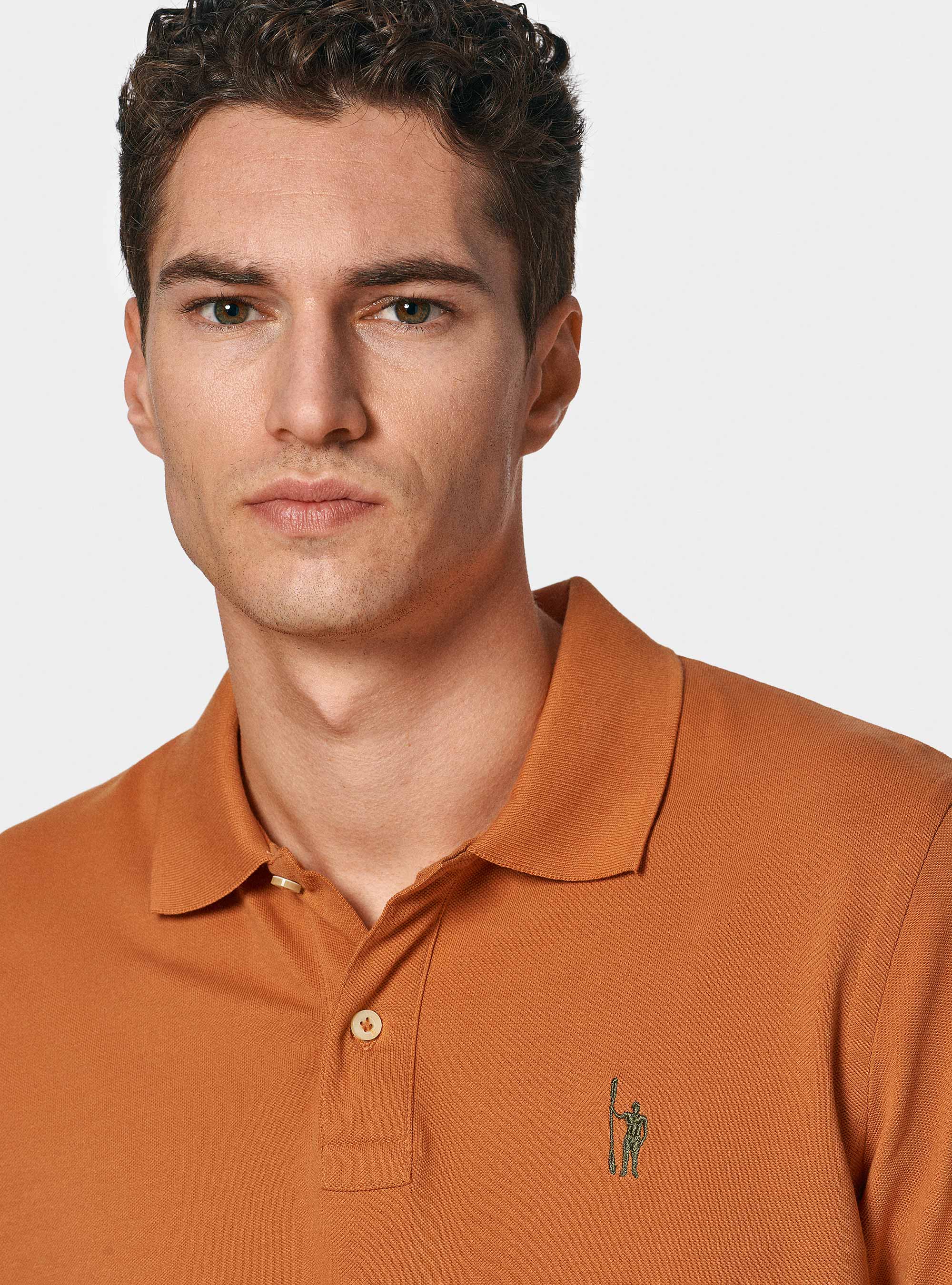 Polo classique en piqué, 0713C ZUCCA