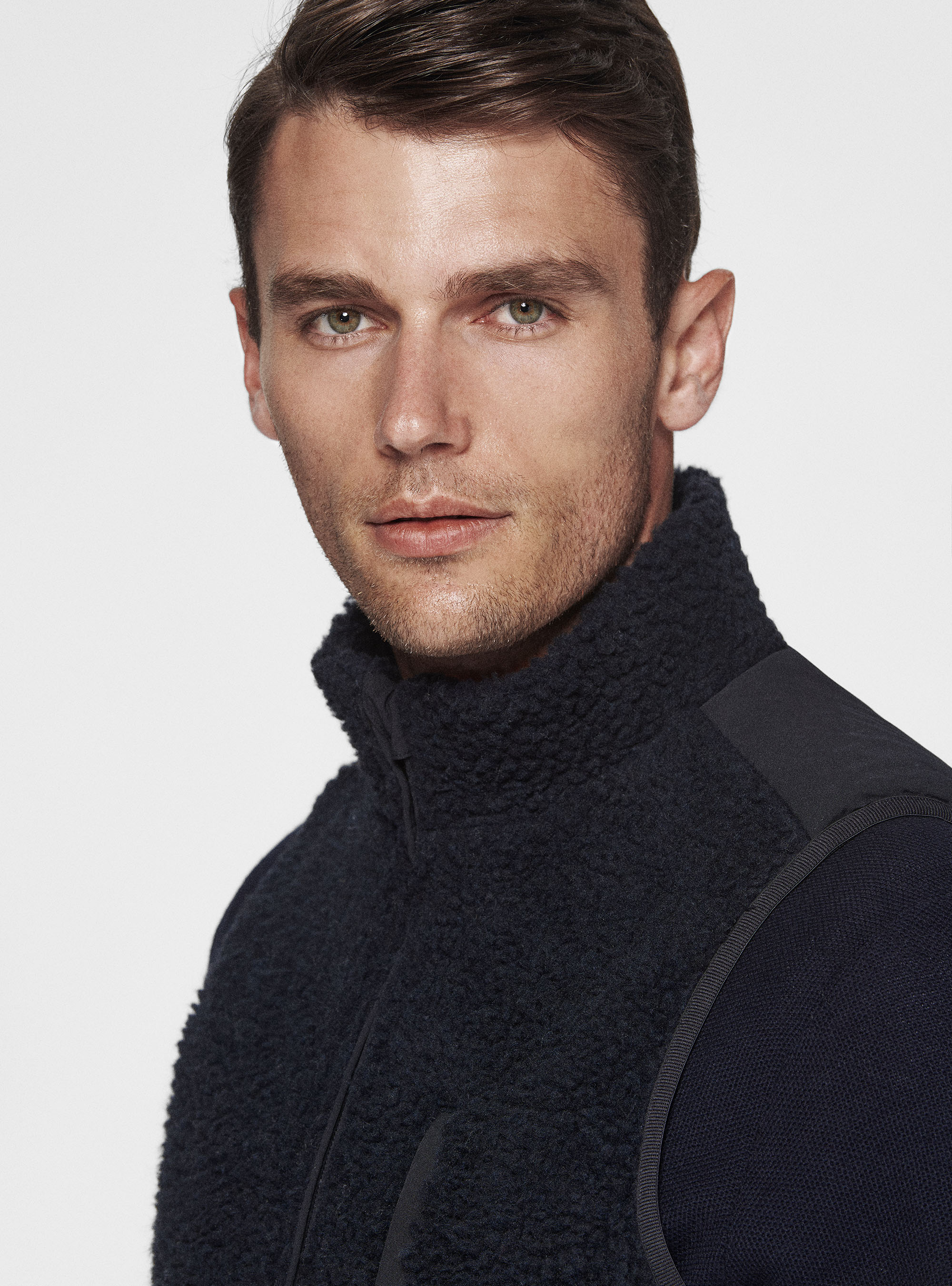 Smanicato in sherpa, BLU NAVY