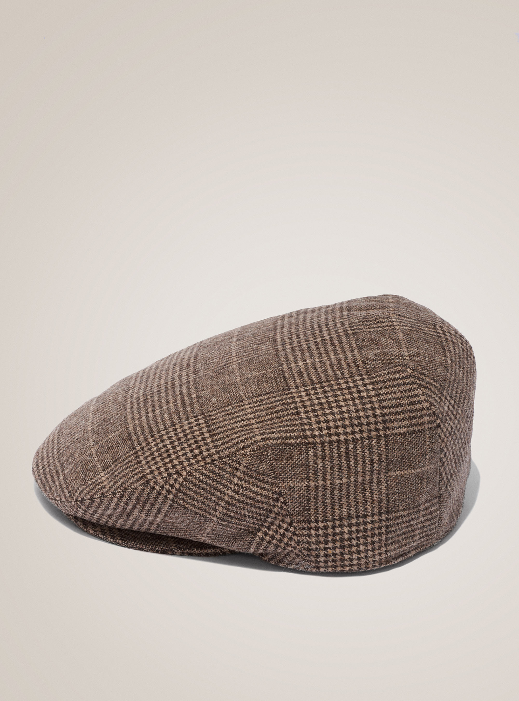Prince of Wales flat cap, MULTICOLOR