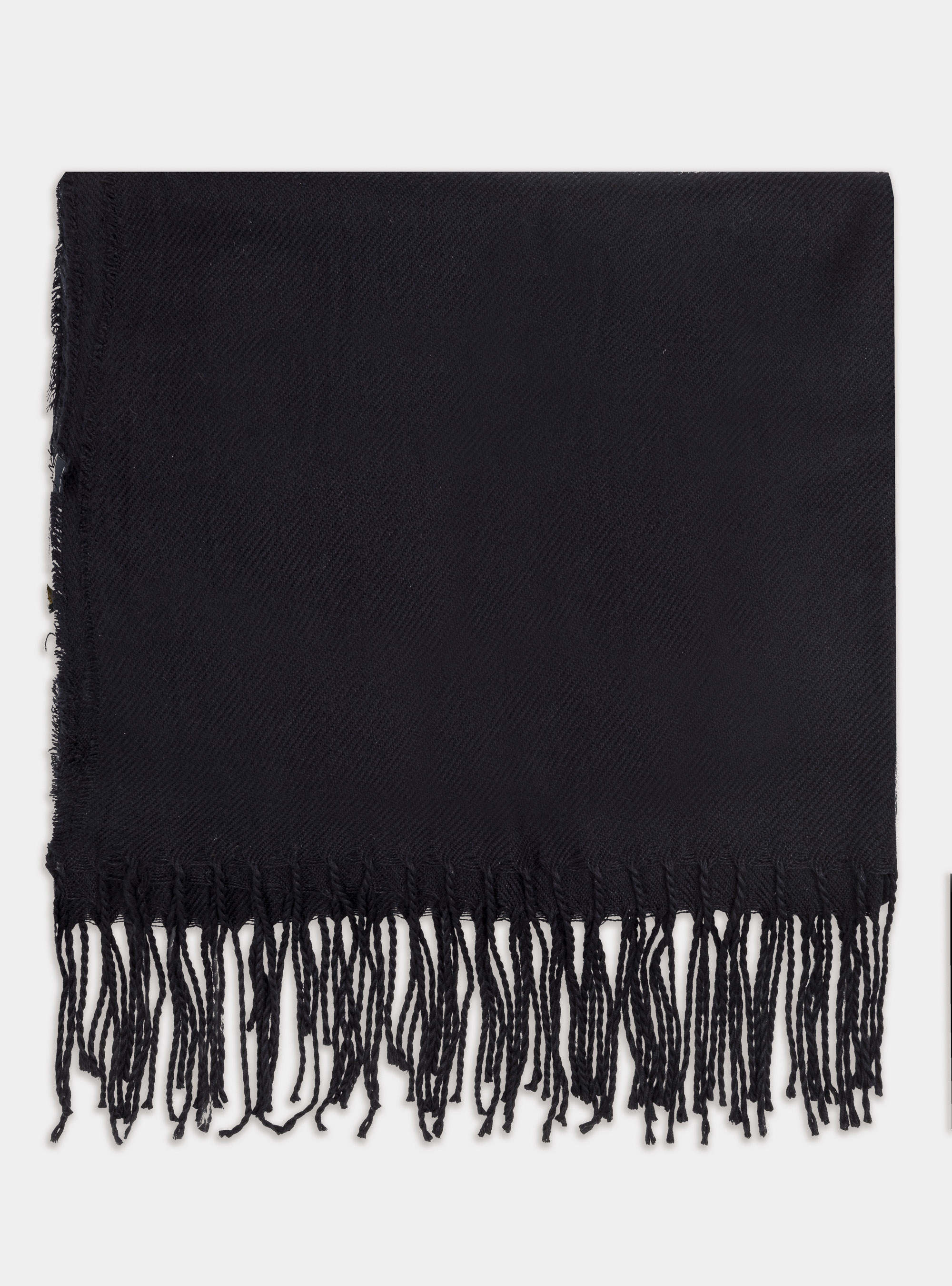 Sciarpa tinta unita, BLU MARINO