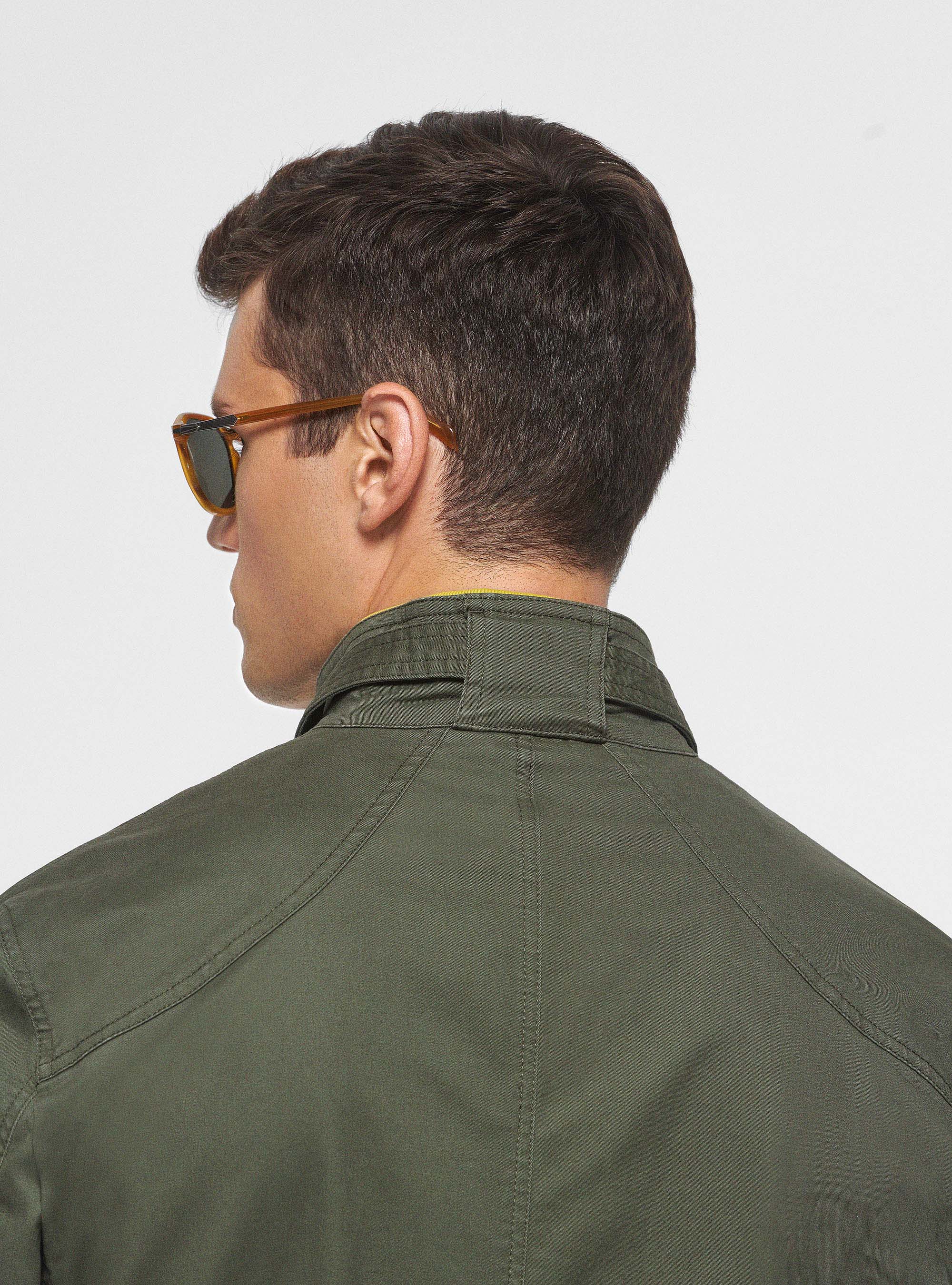 Twill field jacket, MILITARE 0609C