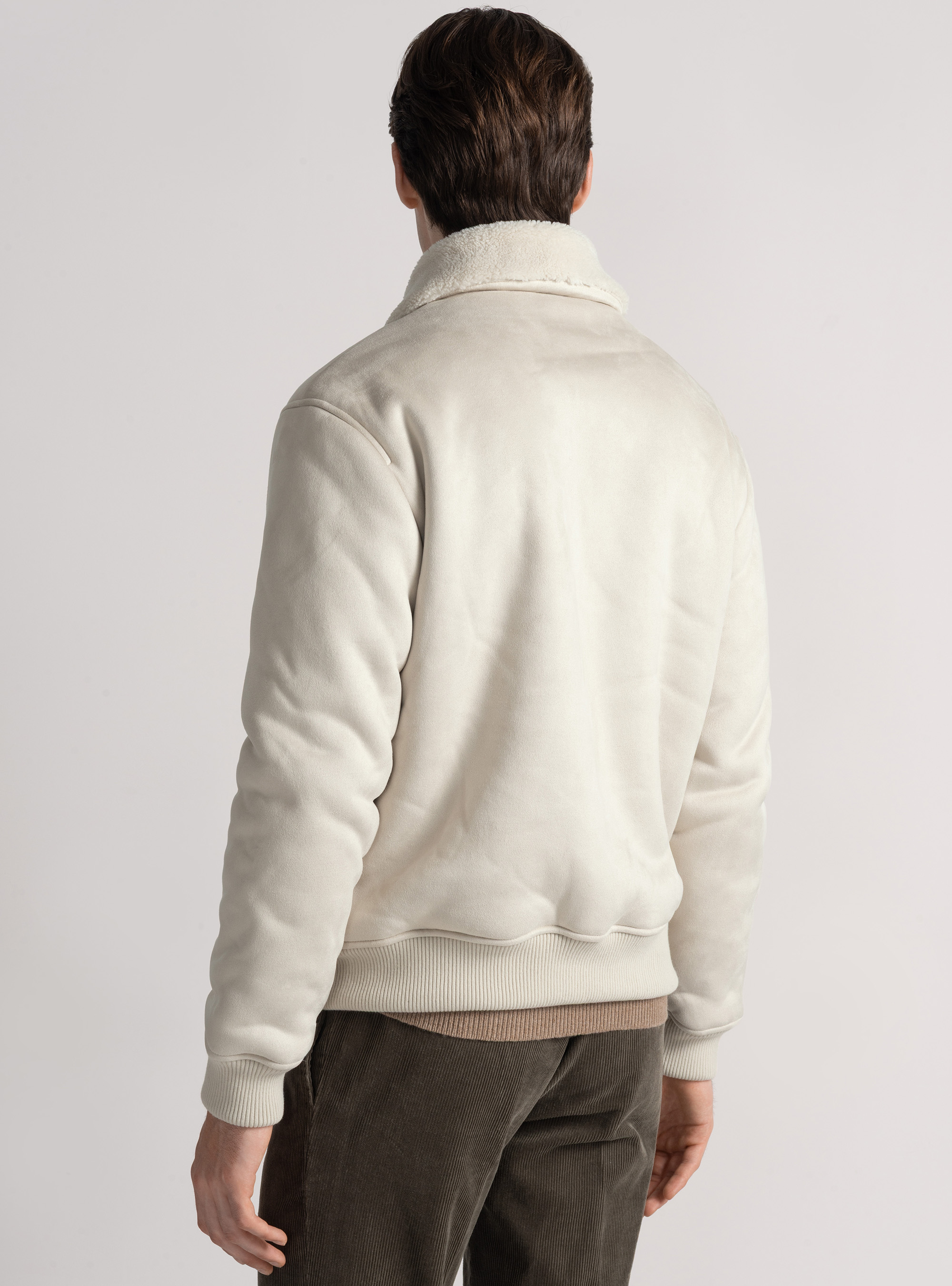 Piel de cordero con efecto ante, NATA