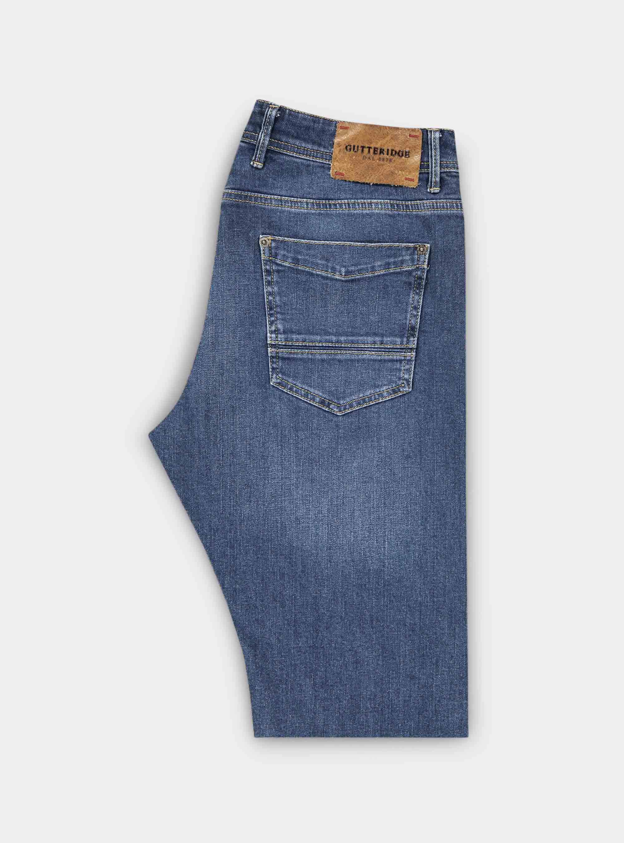 Pantalones vaqueros oscuros regular fit | GutteridgeEU | Rebajas Uomo